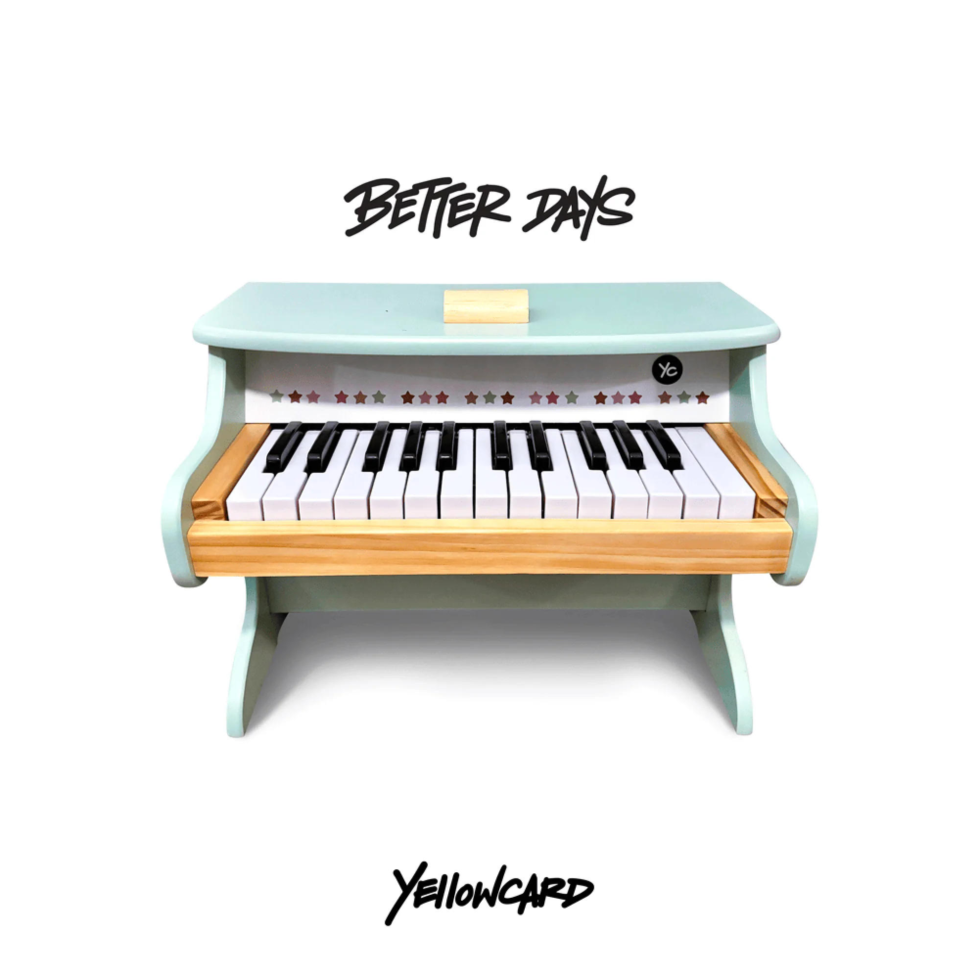 Better Days: Limited Pink & Yellow Splatter Vinyl LP - Image 2