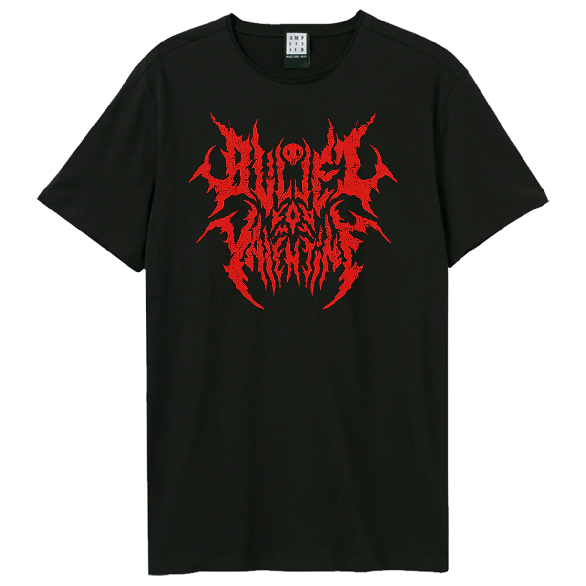 Black Metal Font T-Shirt
