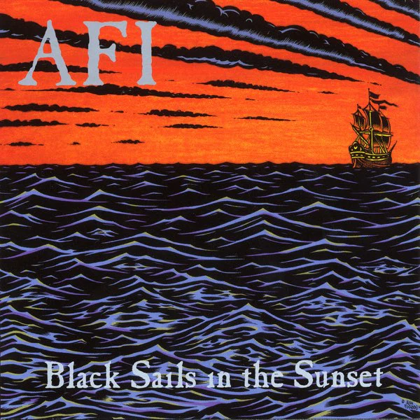 Black Sails In The Sunset (25th Anniversary): Limited Neon Orange Vinyl LP - Image 2