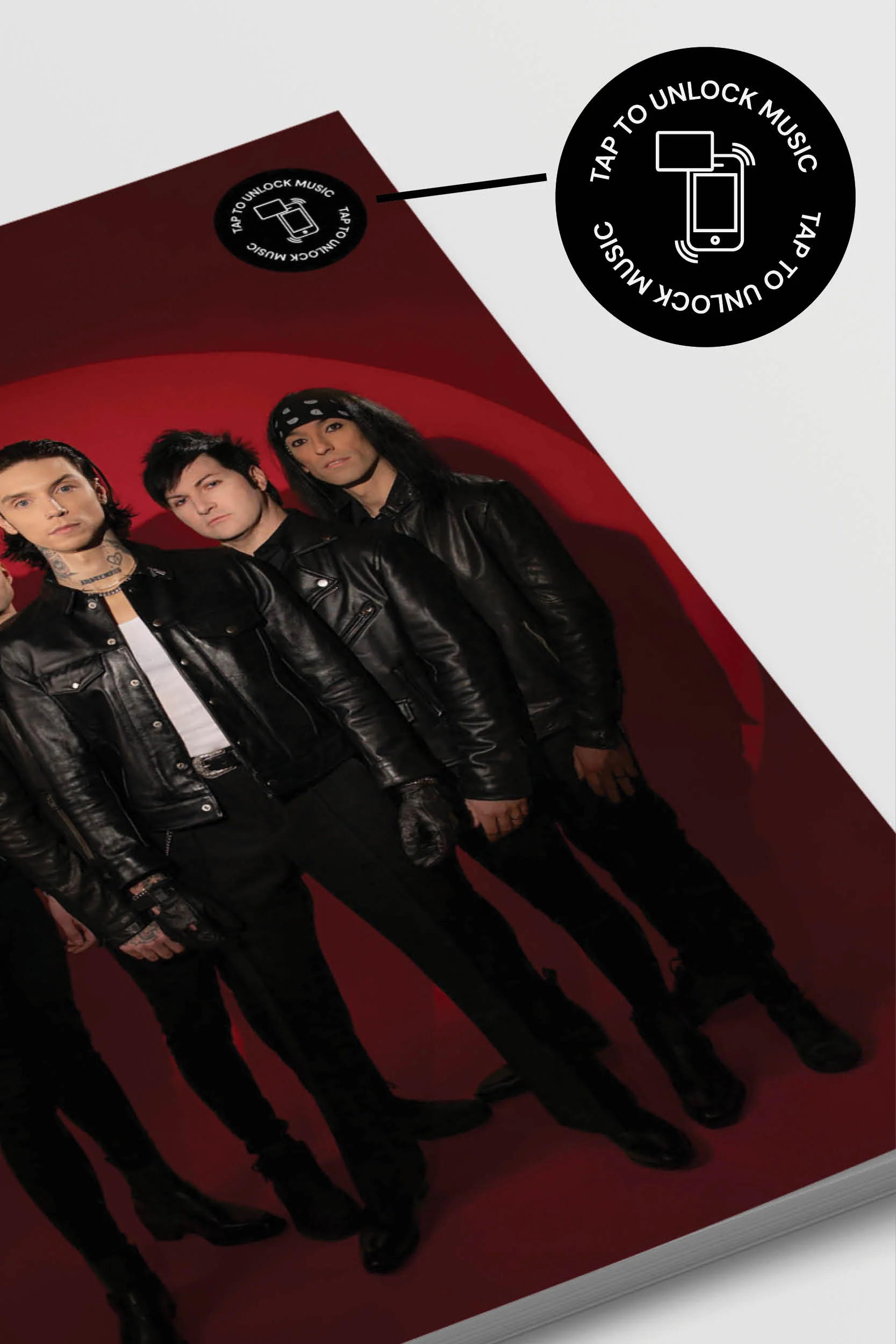 Issue #305 (Black Veil Brides): Magazine + ‘Bleeders’ Digital EP - Image 2