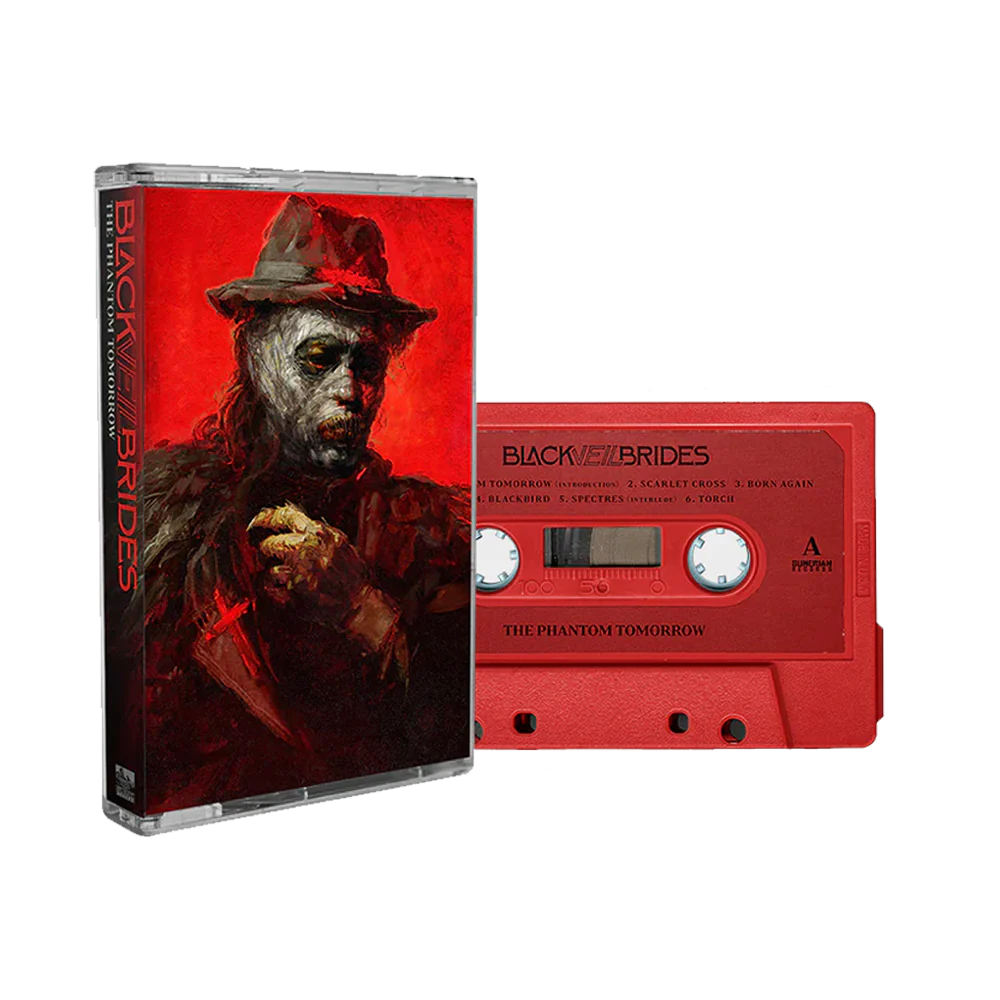 The Phantom Tomorrow: Limited Deep Red Cassette