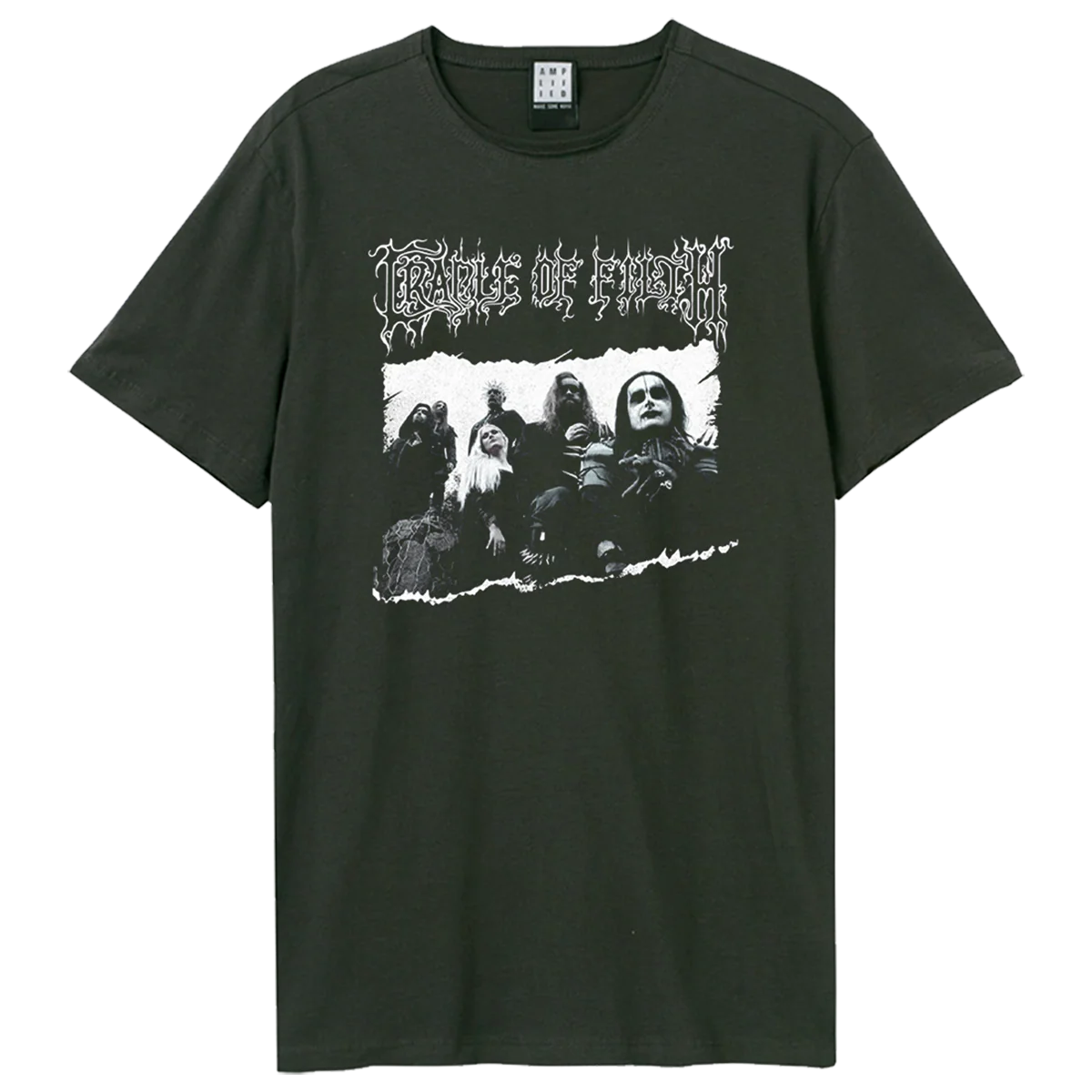 Black & White Print T-Shirt