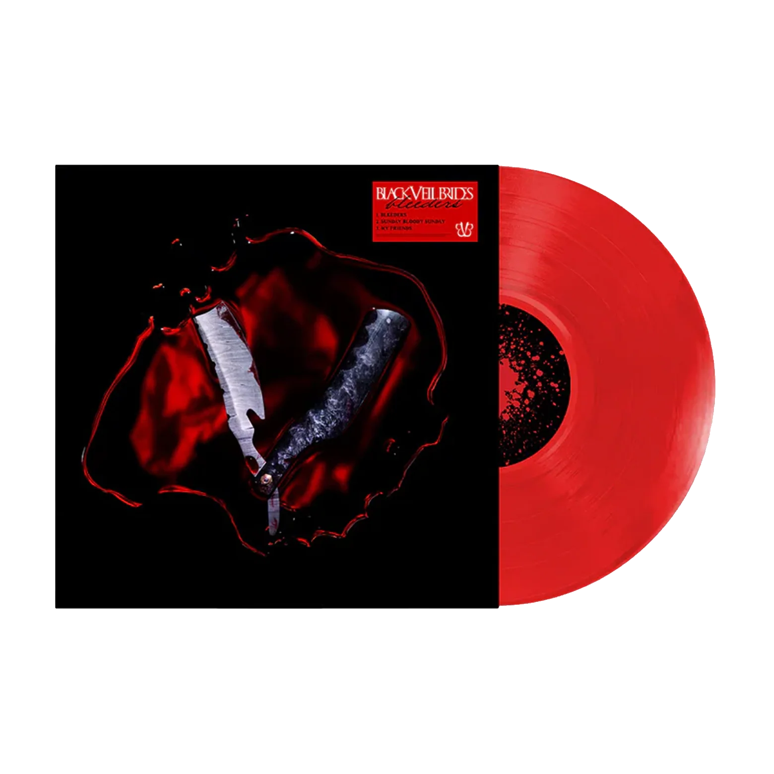 Bleeders: Limited Red Vinyl 12" EP