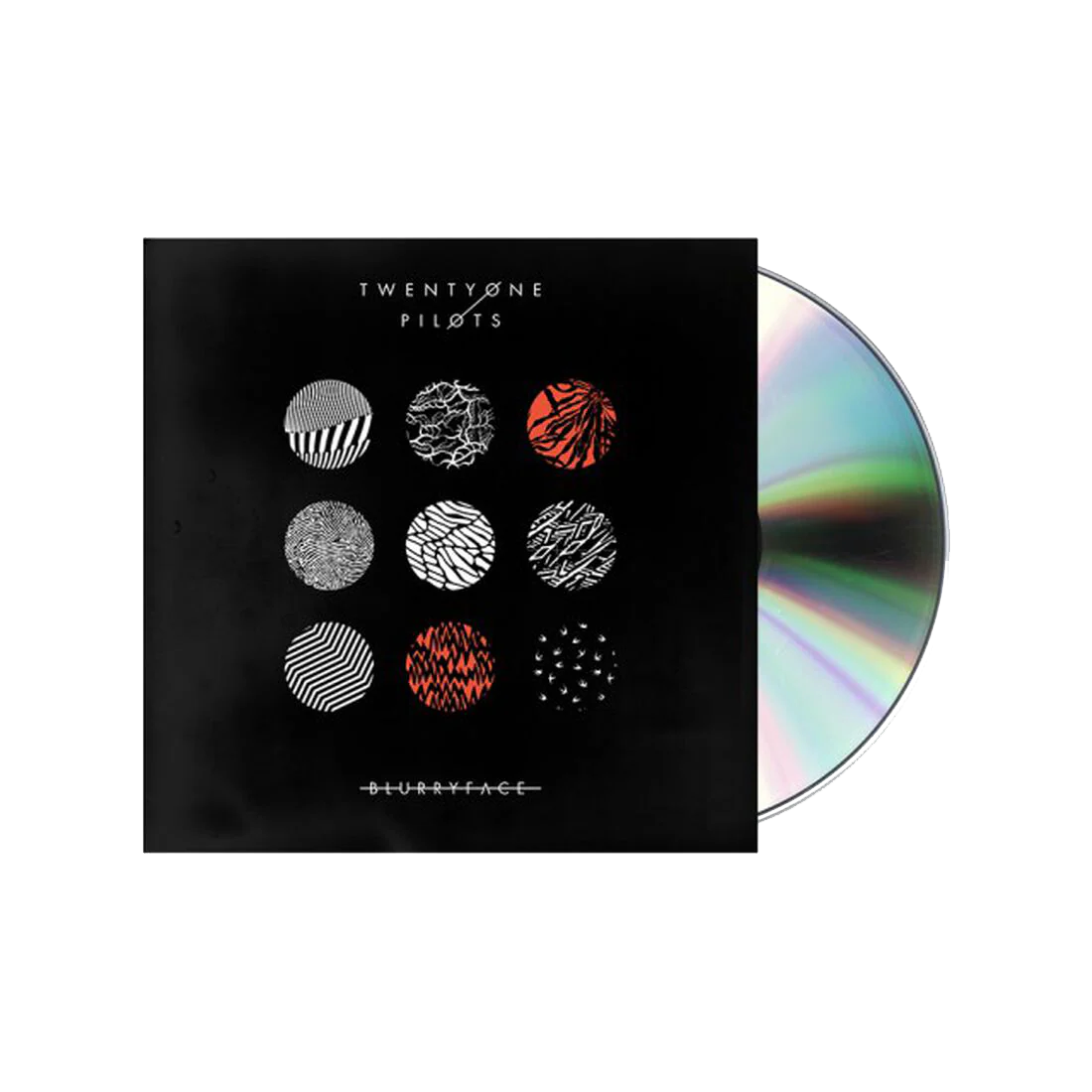Blurryface: CD