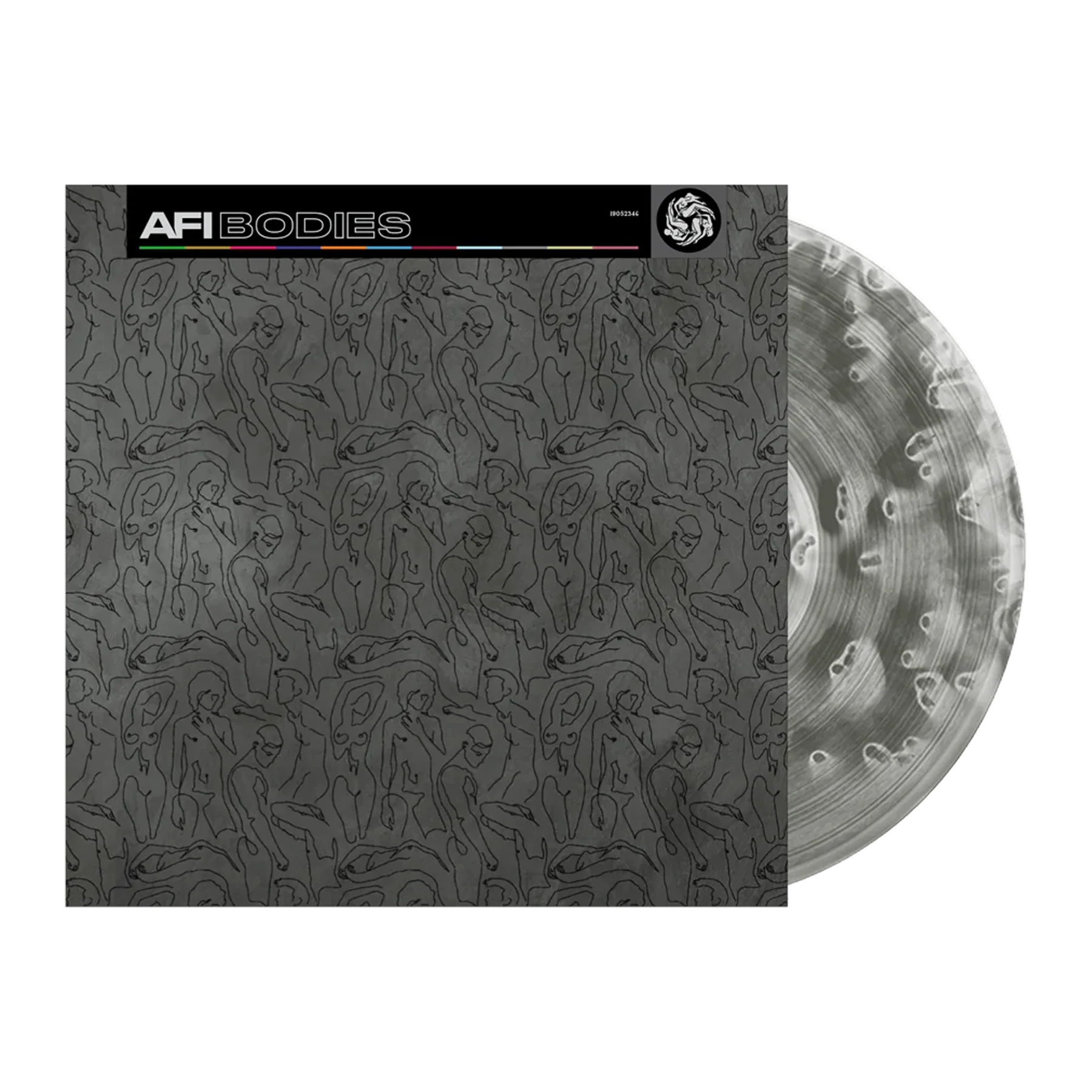 Bodies: Limited 'Ghostly Clear / Black Ice' Vinyl LP