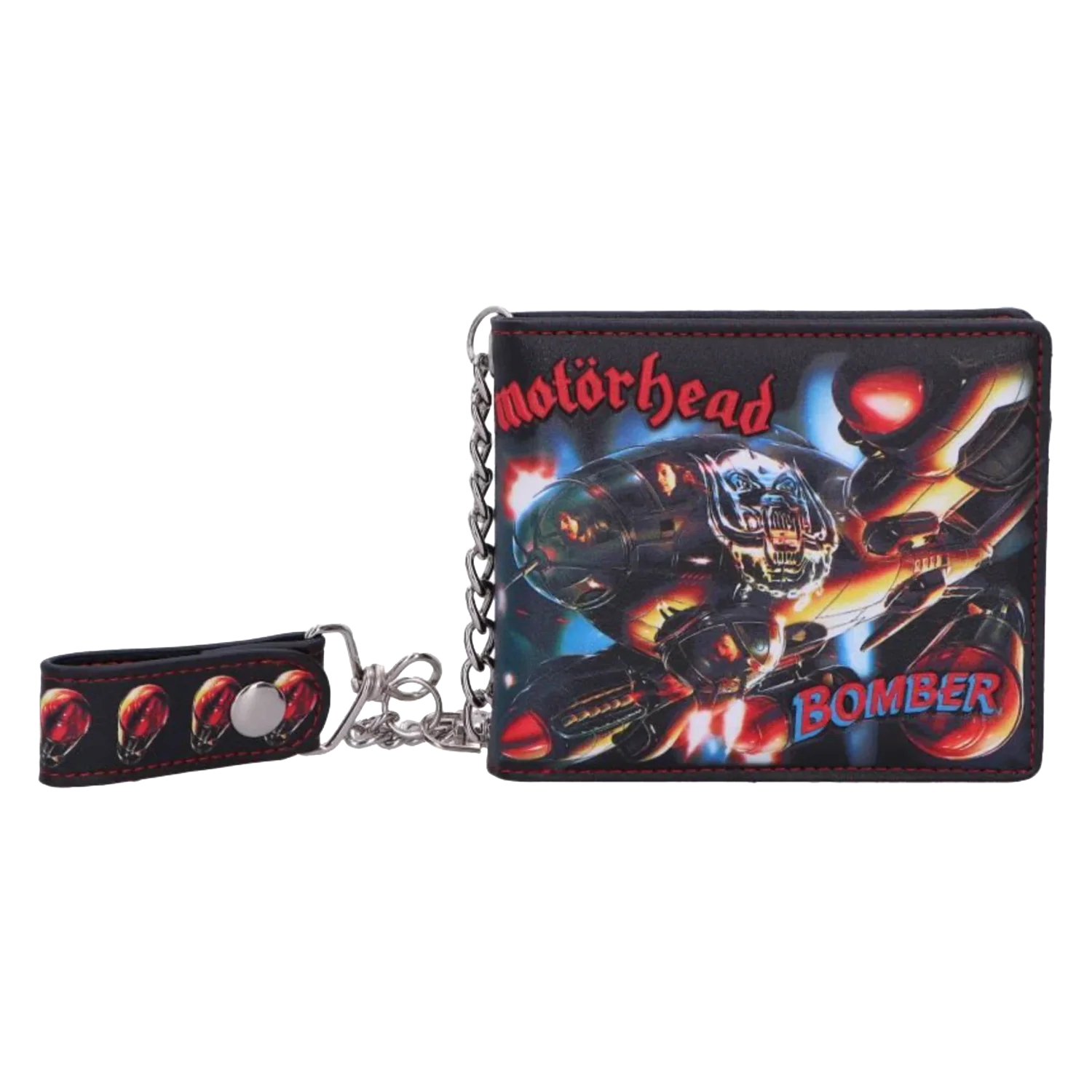 Bomber Wallet w/ Chain