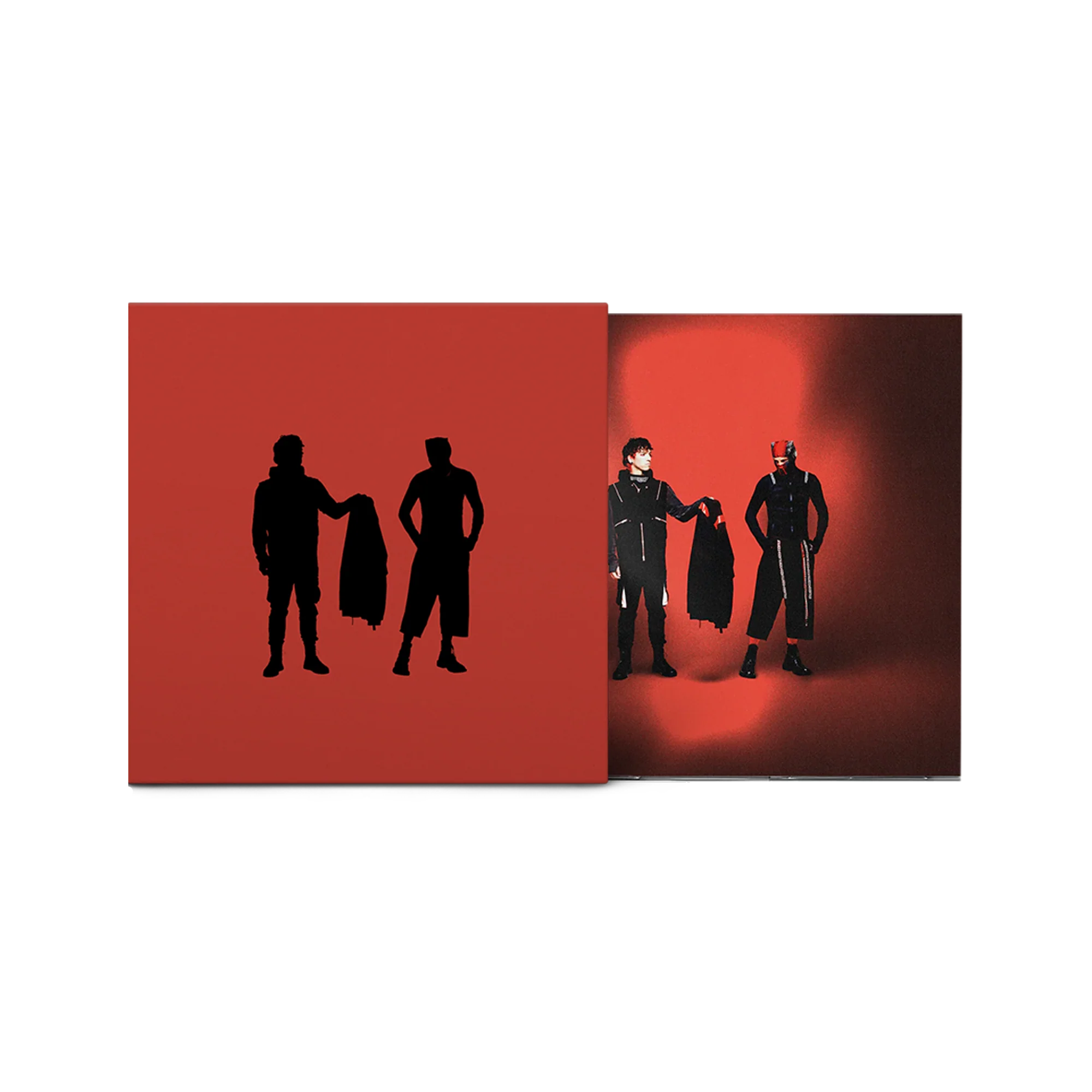 Breach: Exclusive Red & Black Sleeve CD