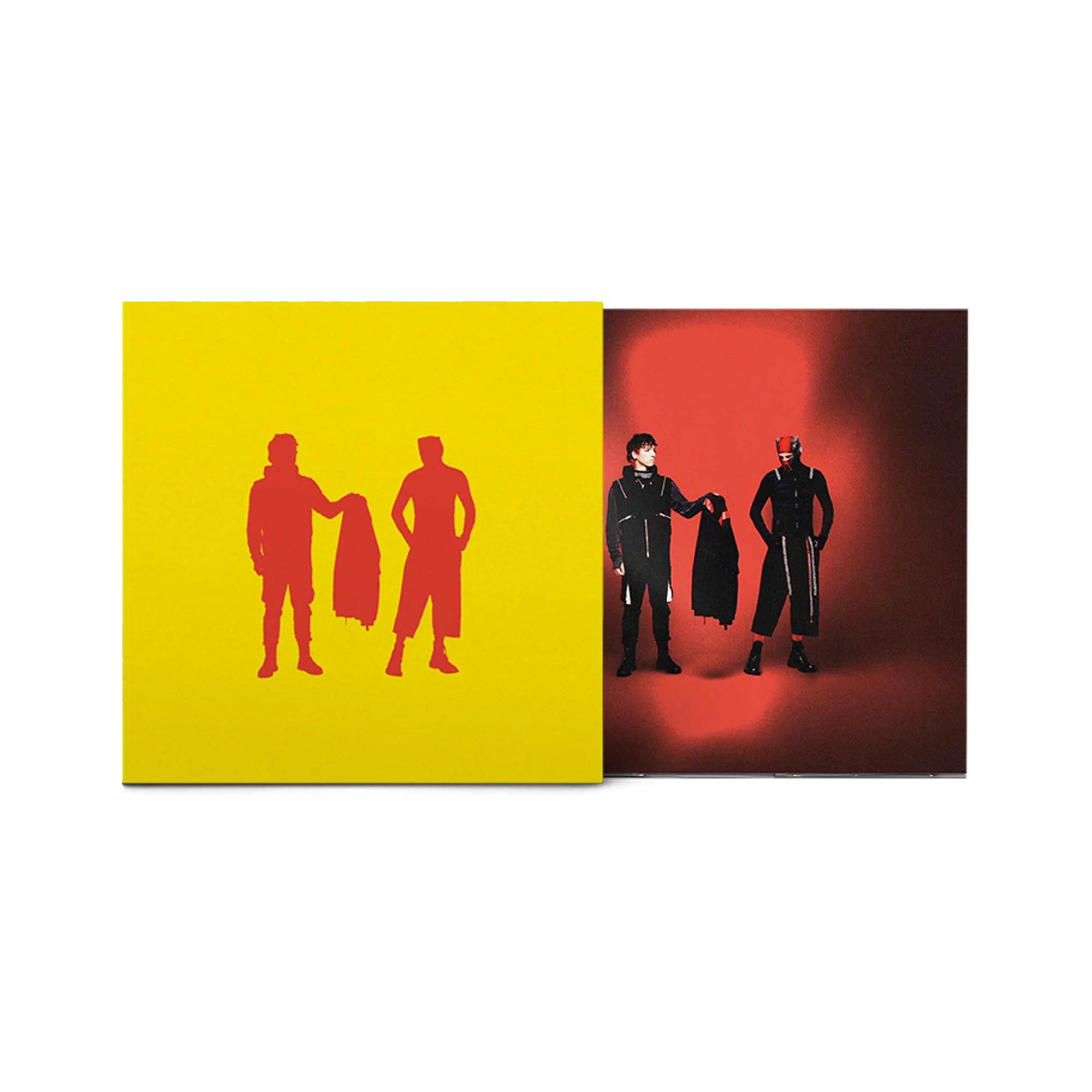 Breach: Exclusive Yellow & Red Sleeve CD