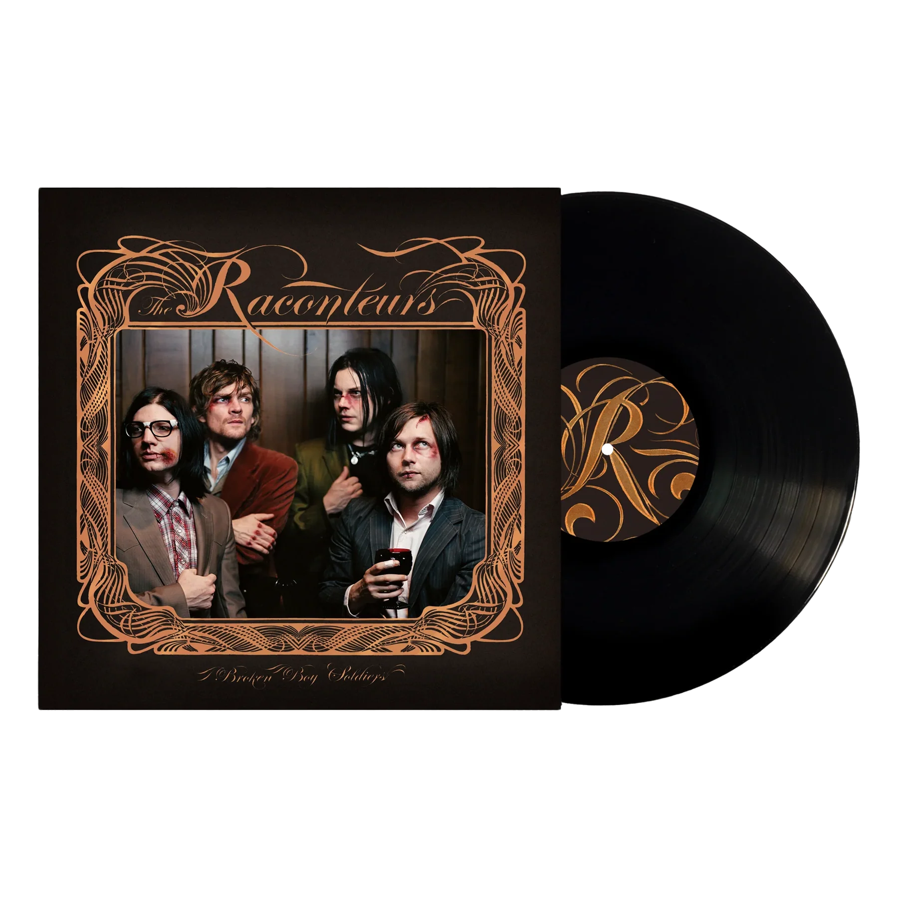 Broken Boy Soldiers: Vinyl LP