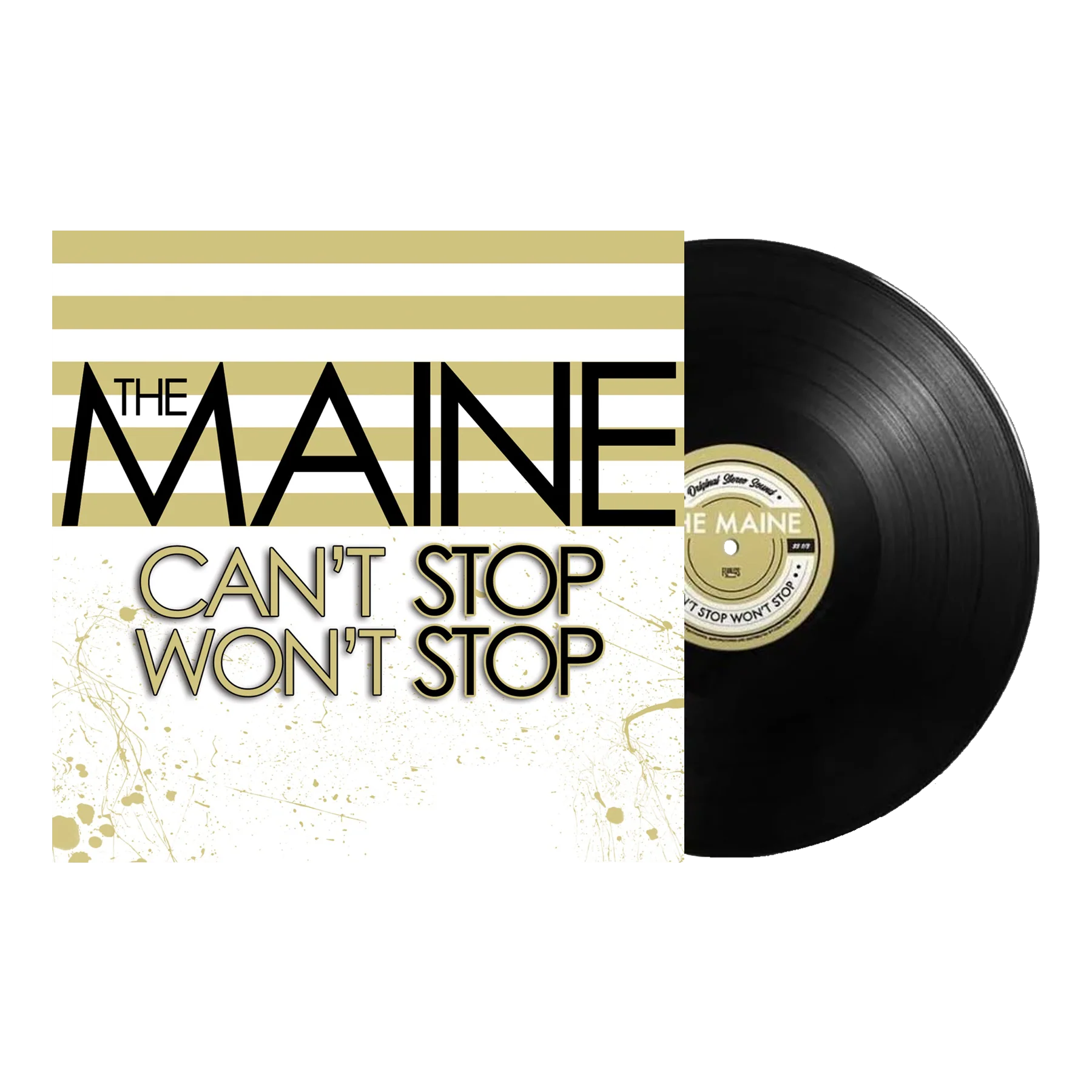Can't Stop Won't Stop: Vinyl LP