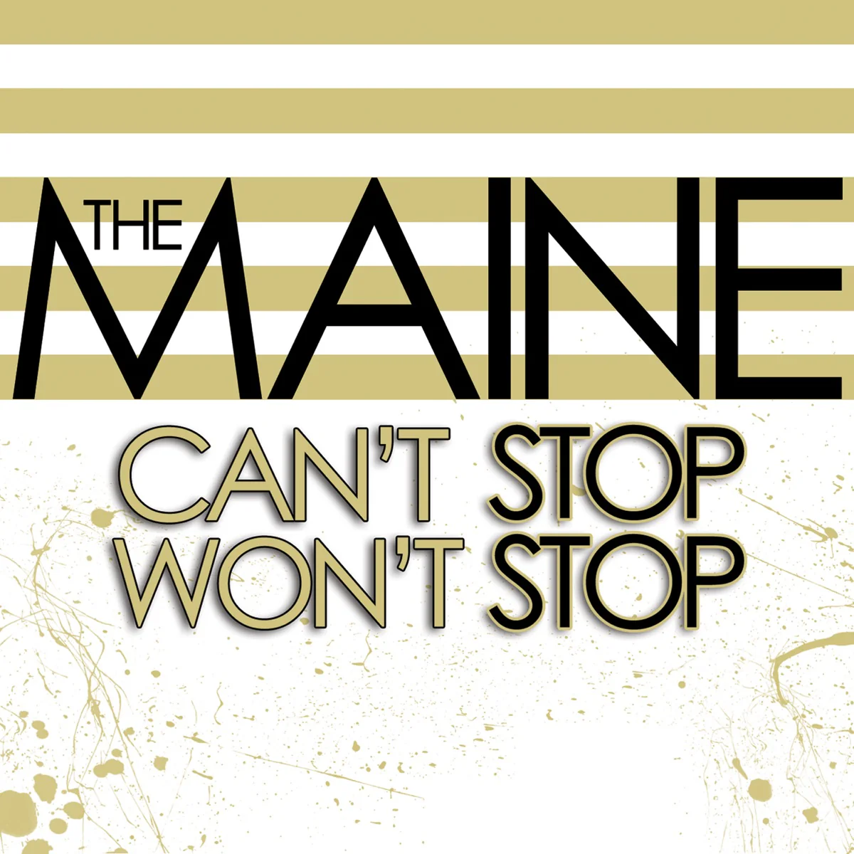 Can't Stop Won't Stop: Vinyl LP - Image 2