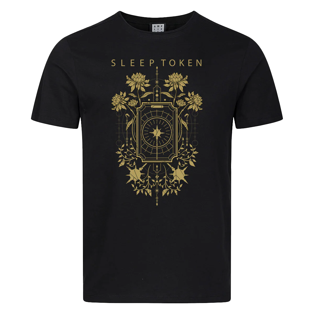 Caramel Floral T-Shirt