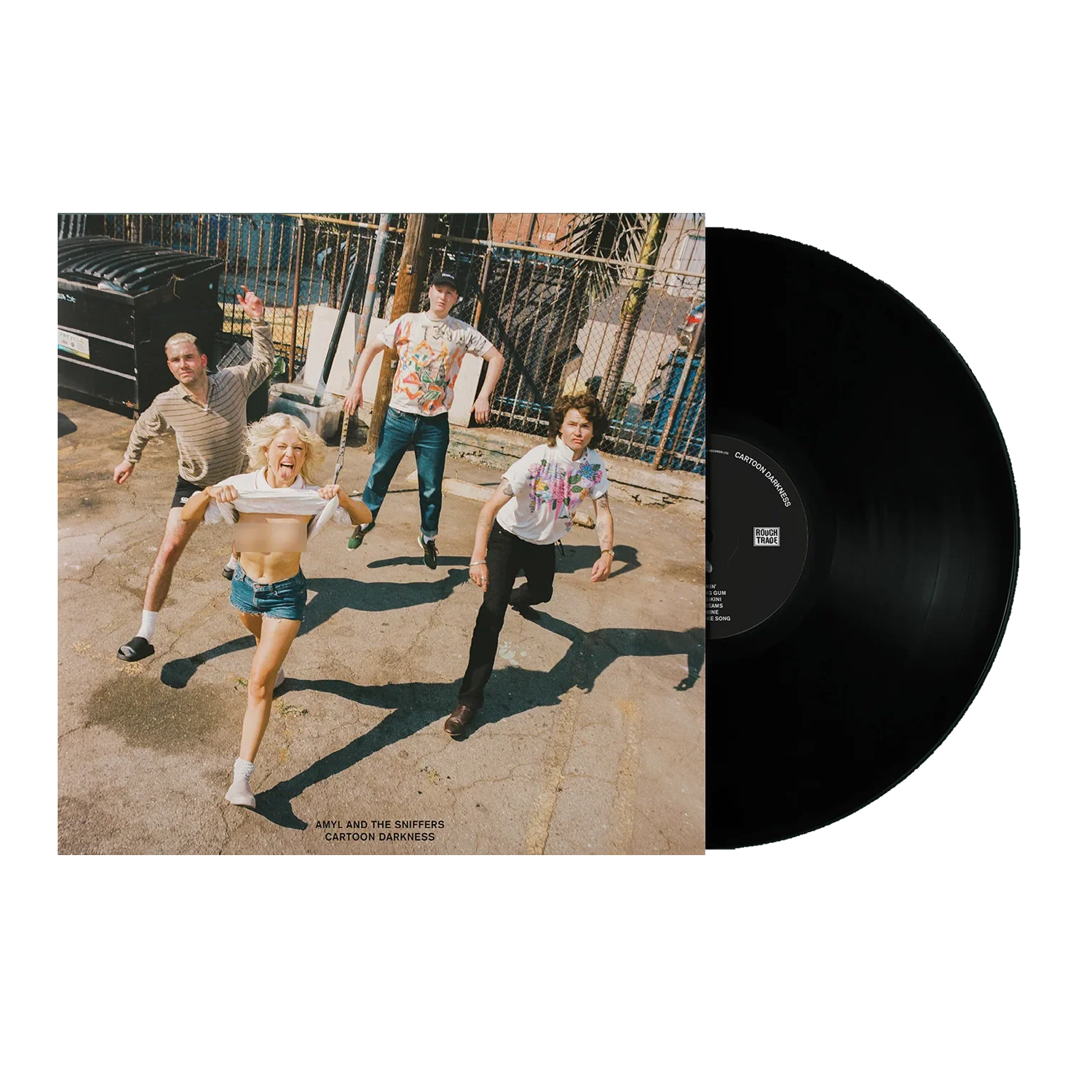 Cartoon Darkness: Vinyl LP