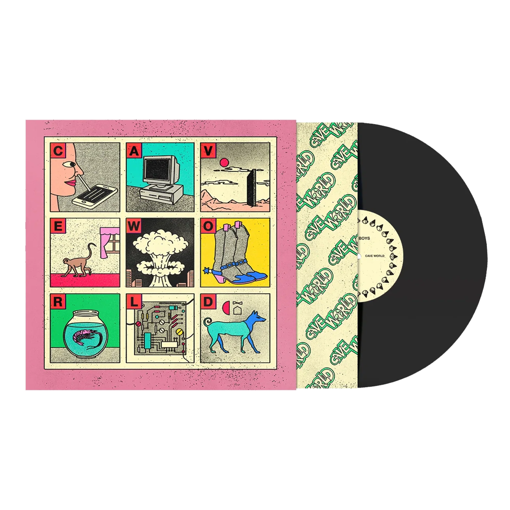 Cave World: Vinyl LP