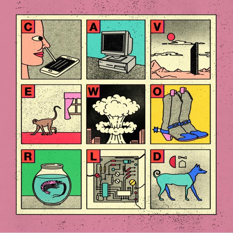 Cave World: Vinyl LP - Image 2