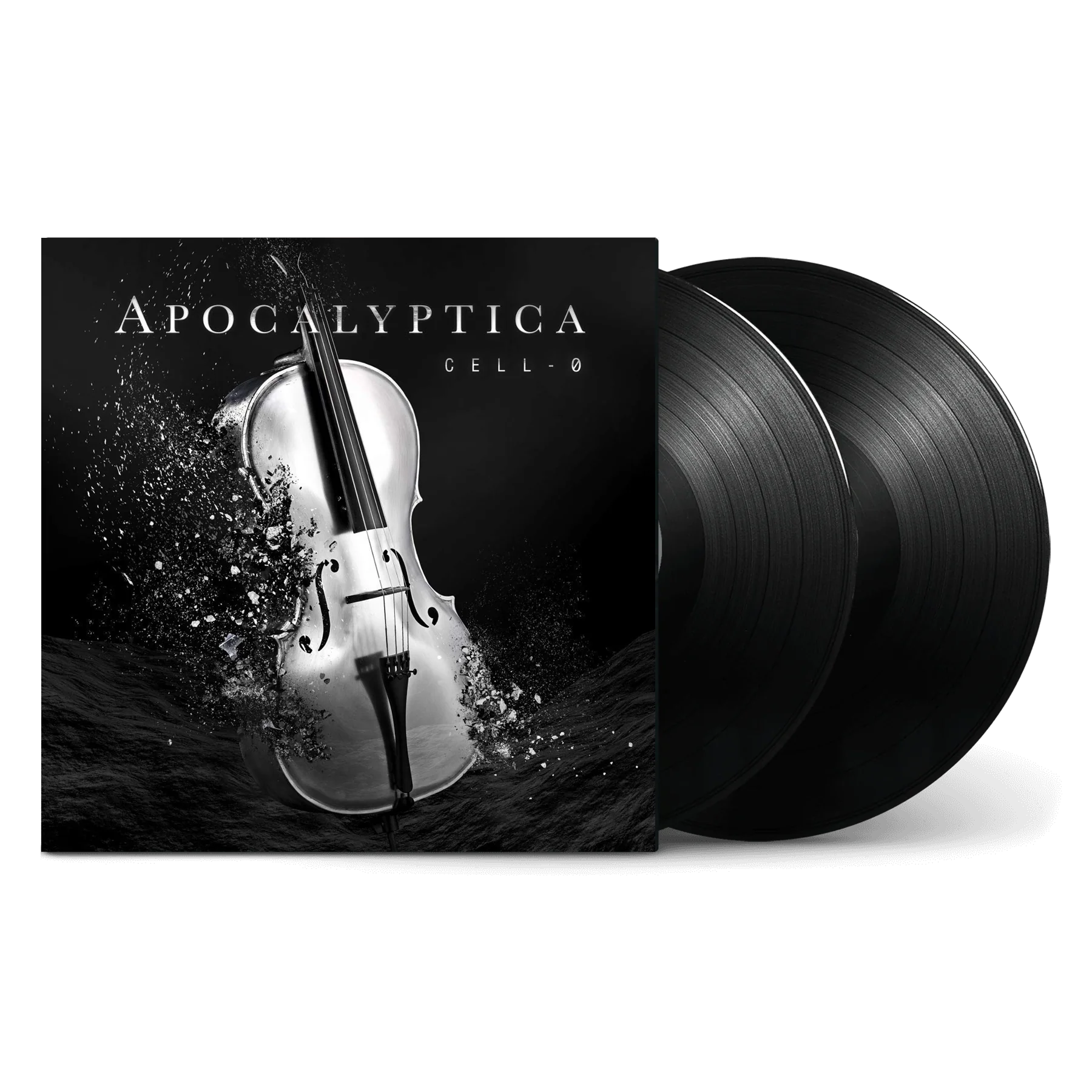 Cell-0: Limited Vinyl 2LP