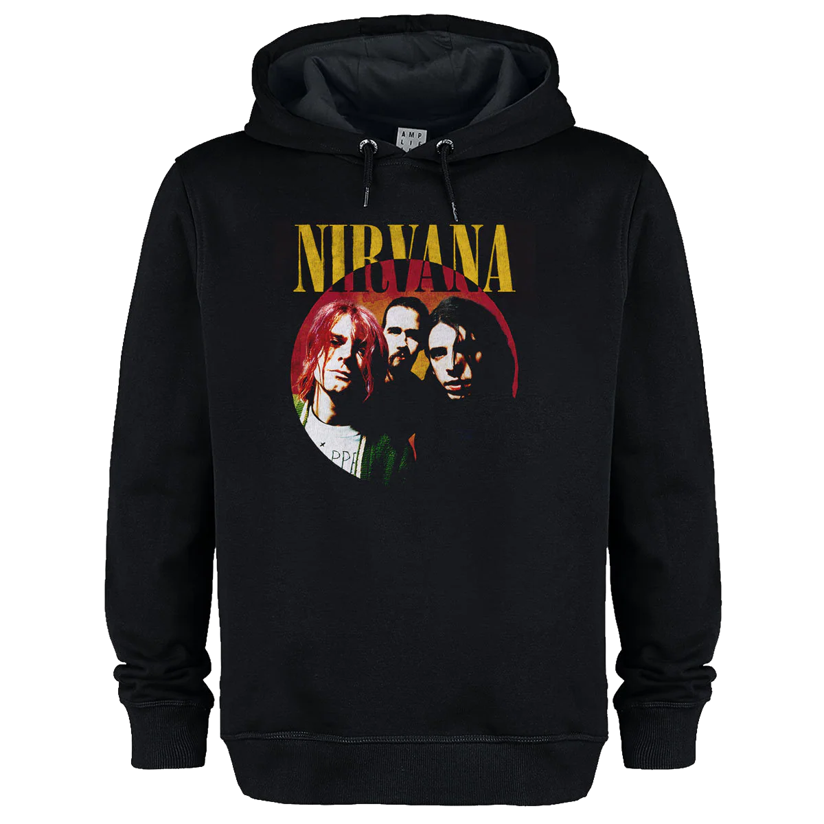 Circular Band Shot Hoodie