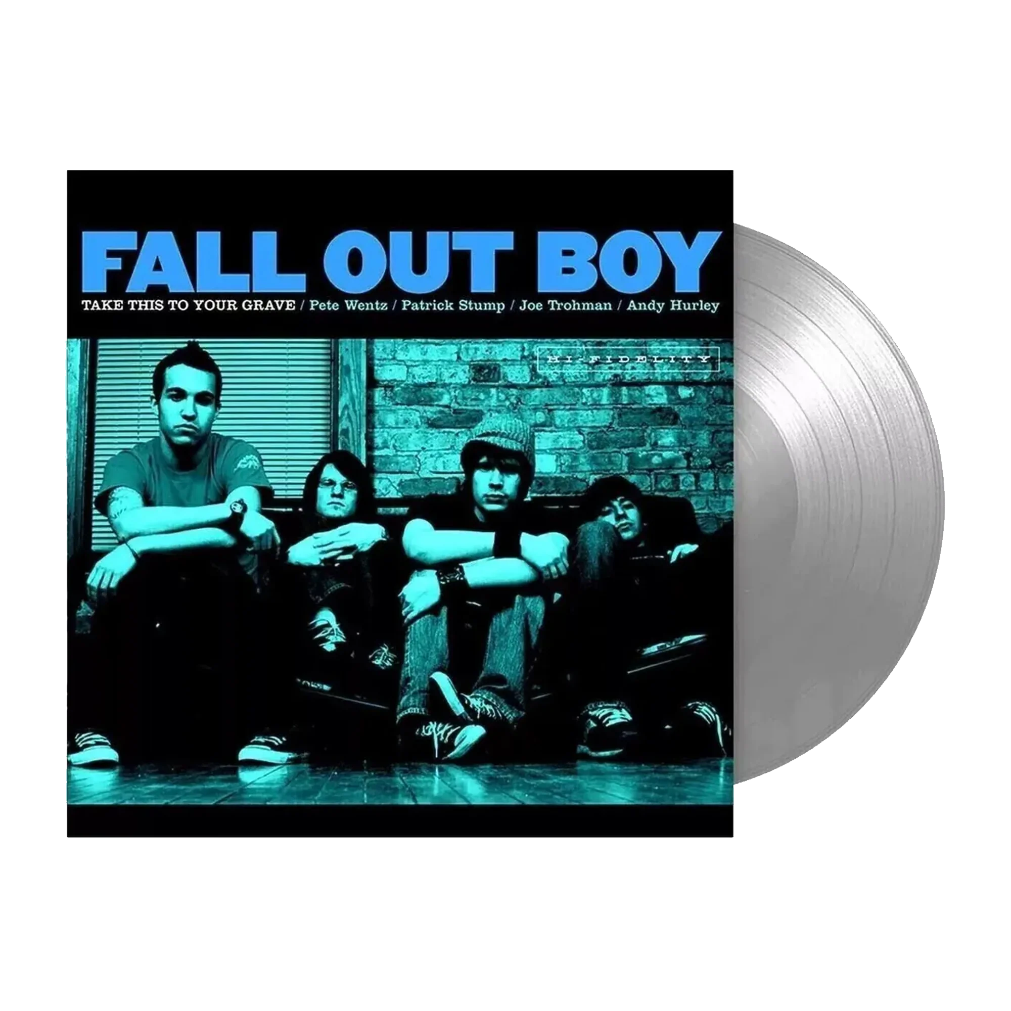 Take This to Your Grave: Limited Silver Vinyl LP