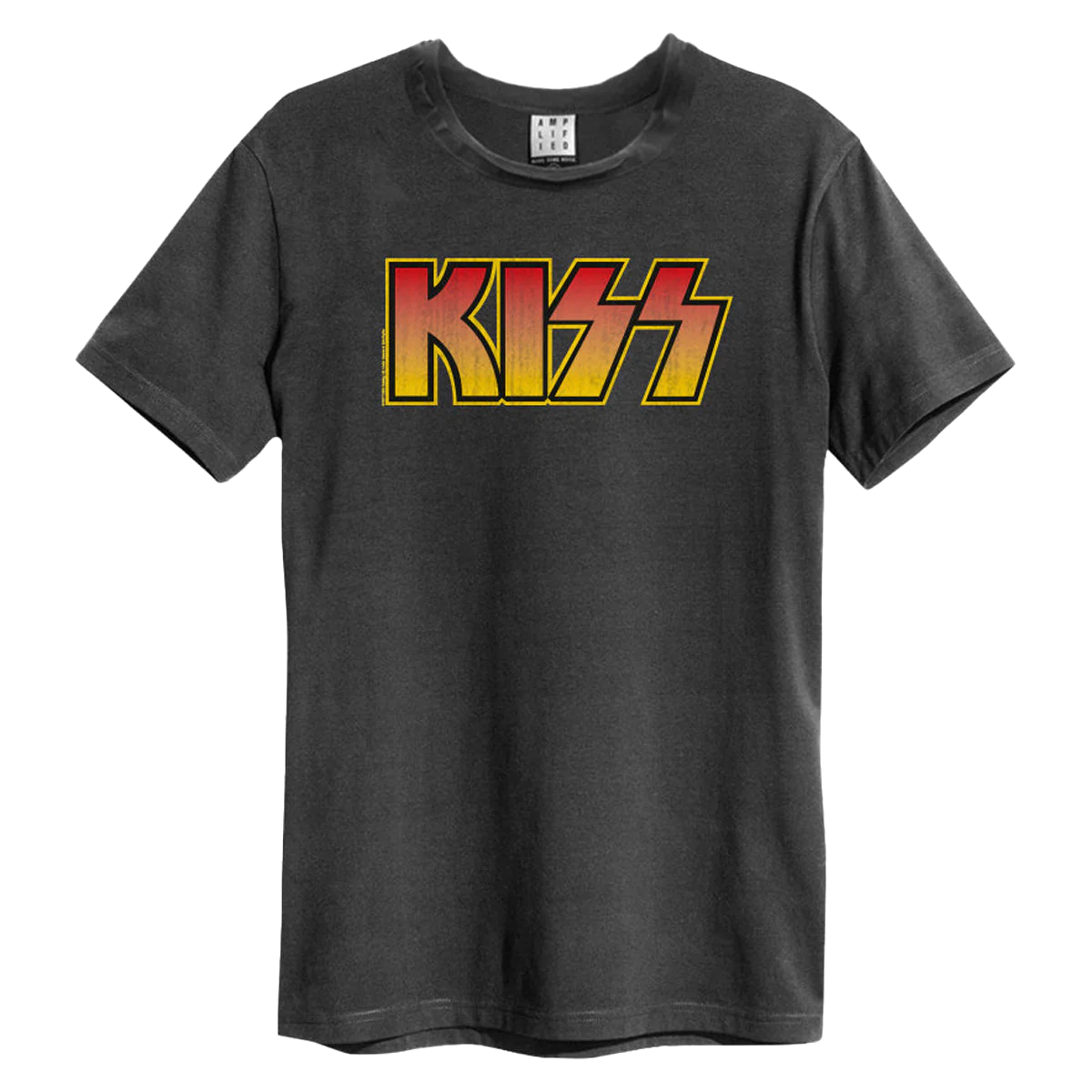 Classic Logo Distressed T-Shirt