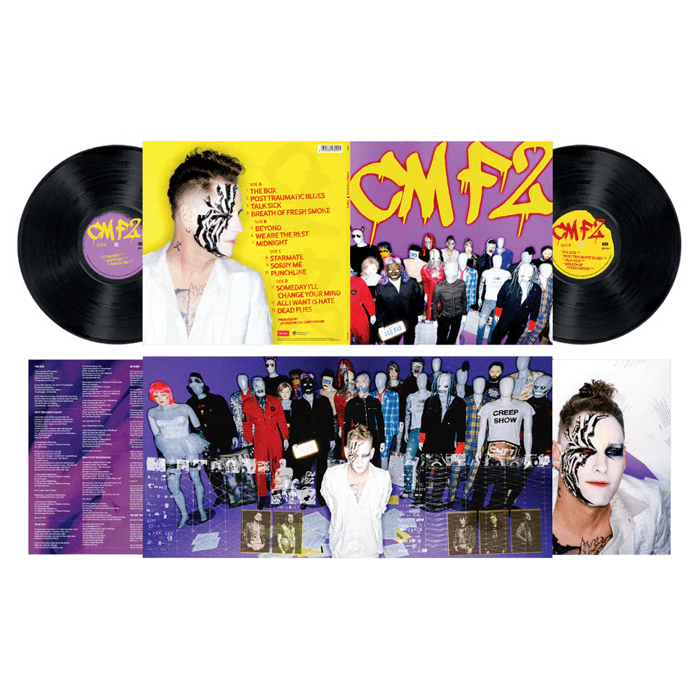 CMFT2: Vinyl 2LP
