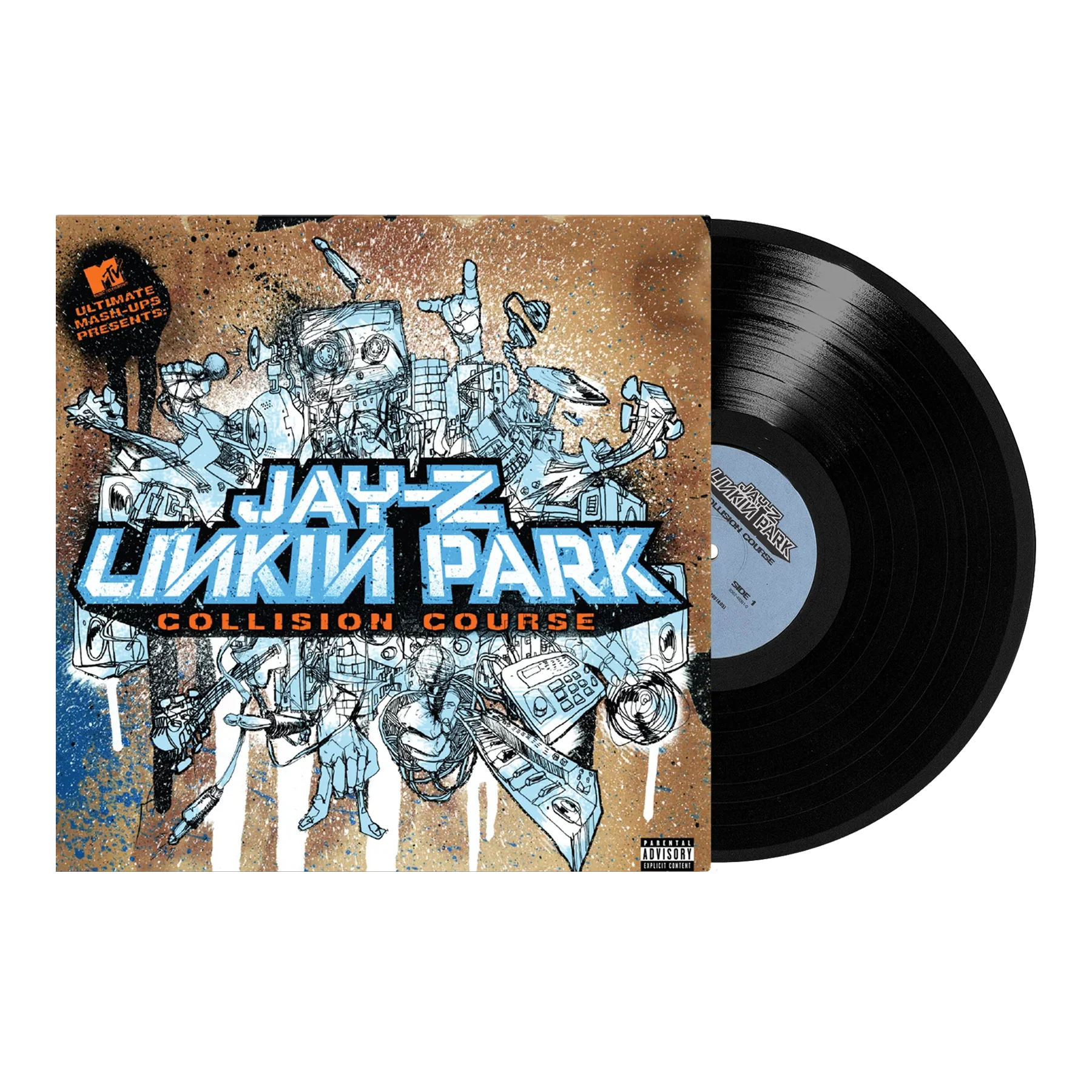 Collision Course: Vinyl LP