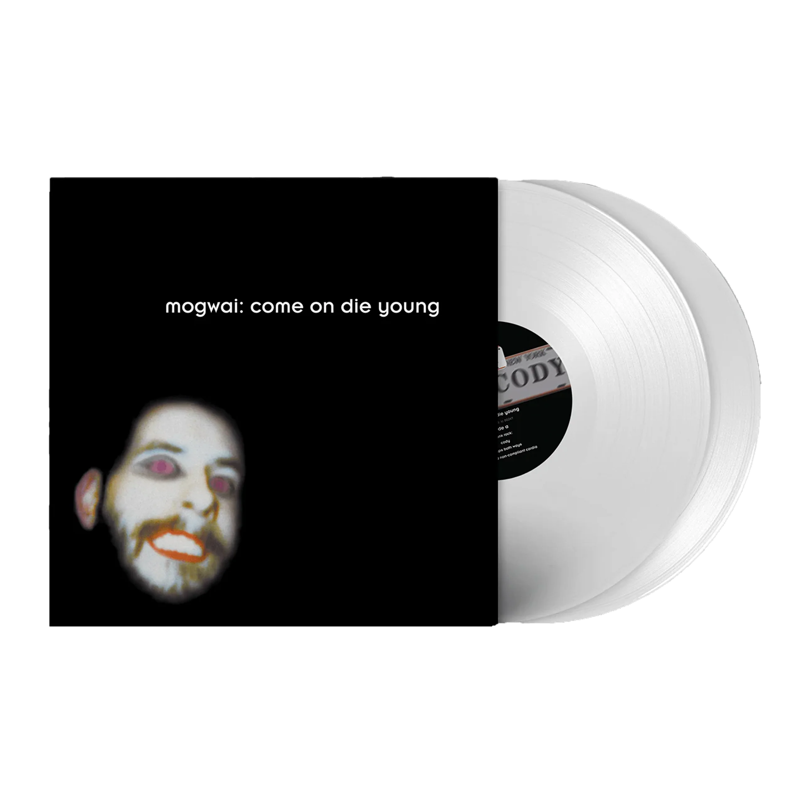 Come On Die Young: Limited White Vinyl 2LP