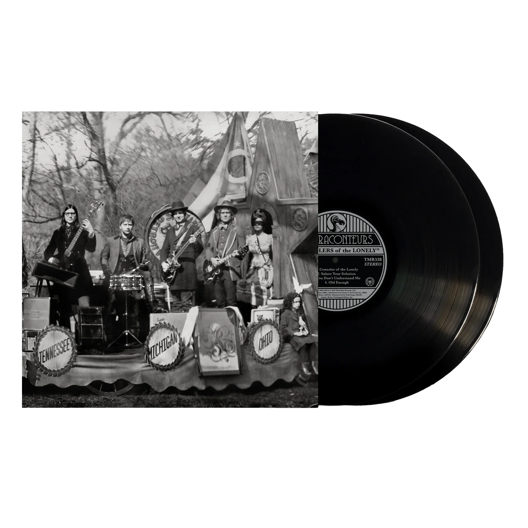 Consolers Of The Lonely: Vinyl 2LP