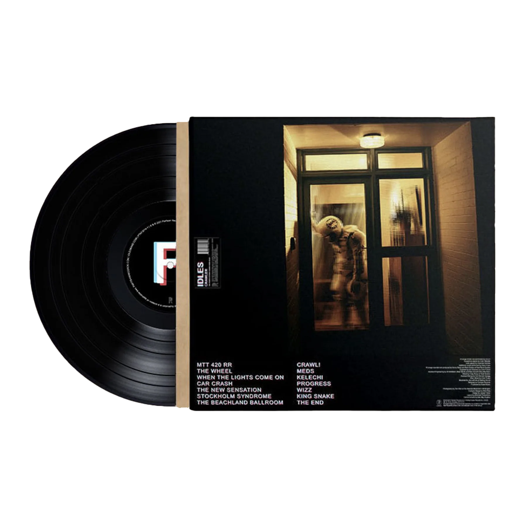 Crawler: Vinyl LP - Image 2