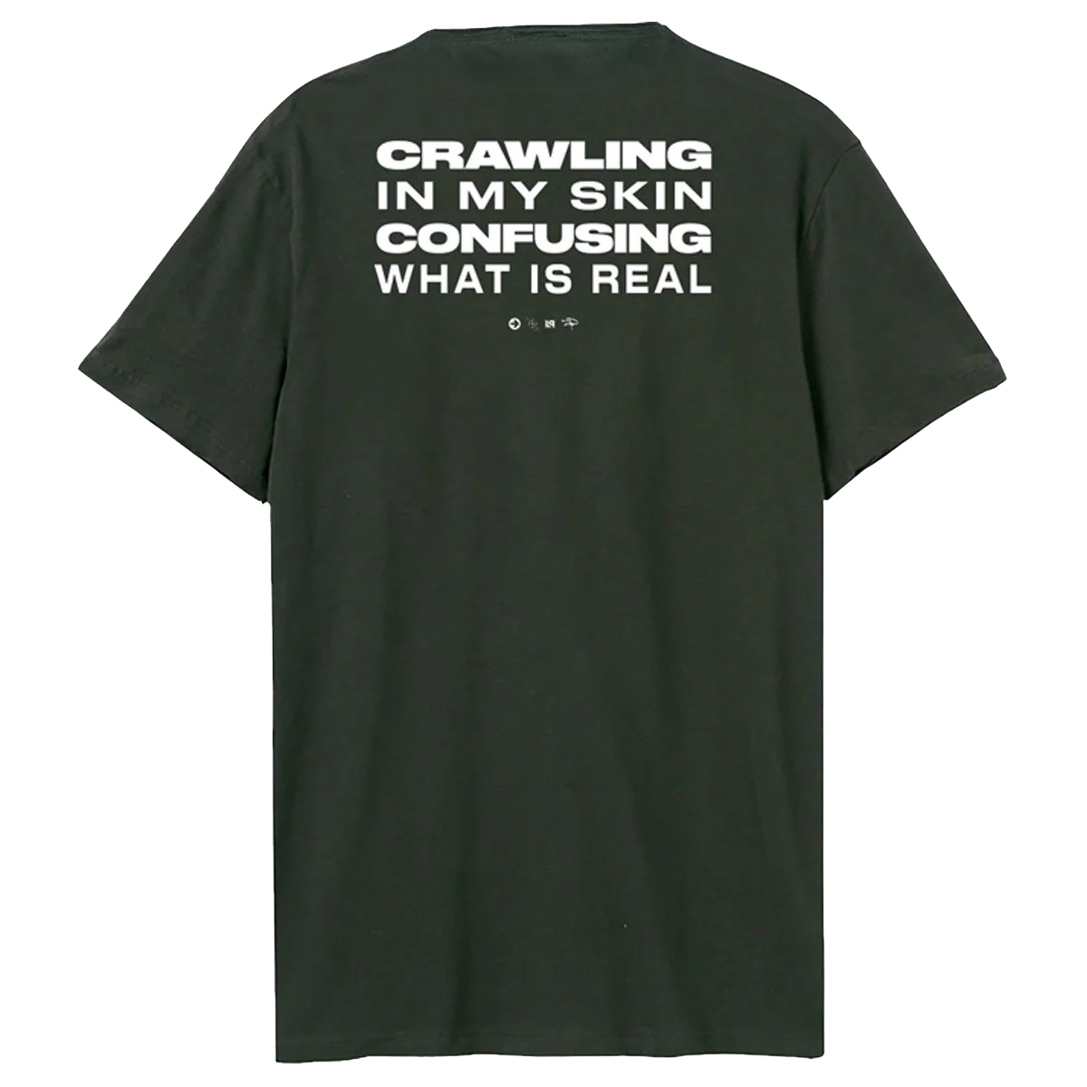 Crawling Lyrics T-Shirt - Image 2