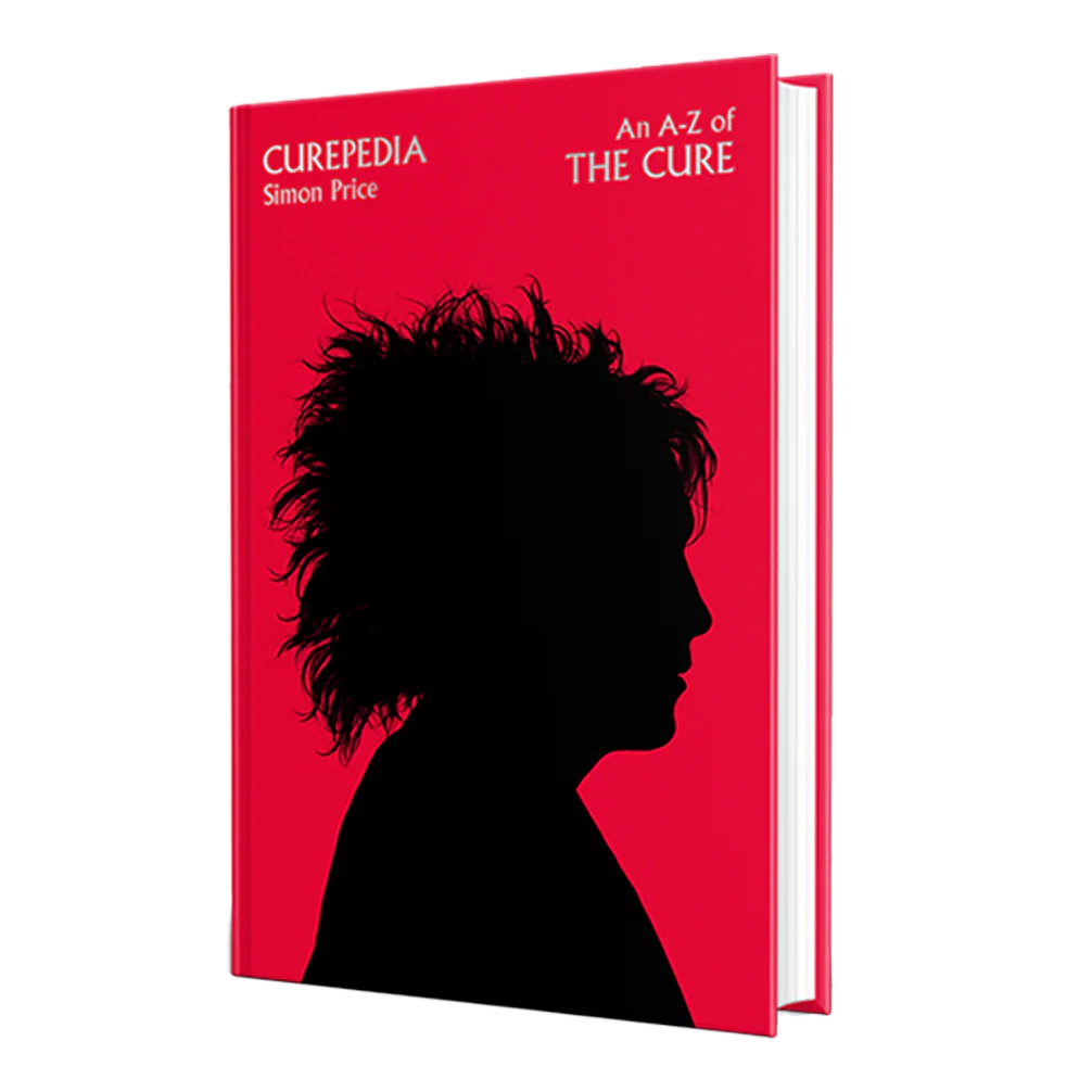 Curepedia - An A-Z of The Cure: Hardback Book