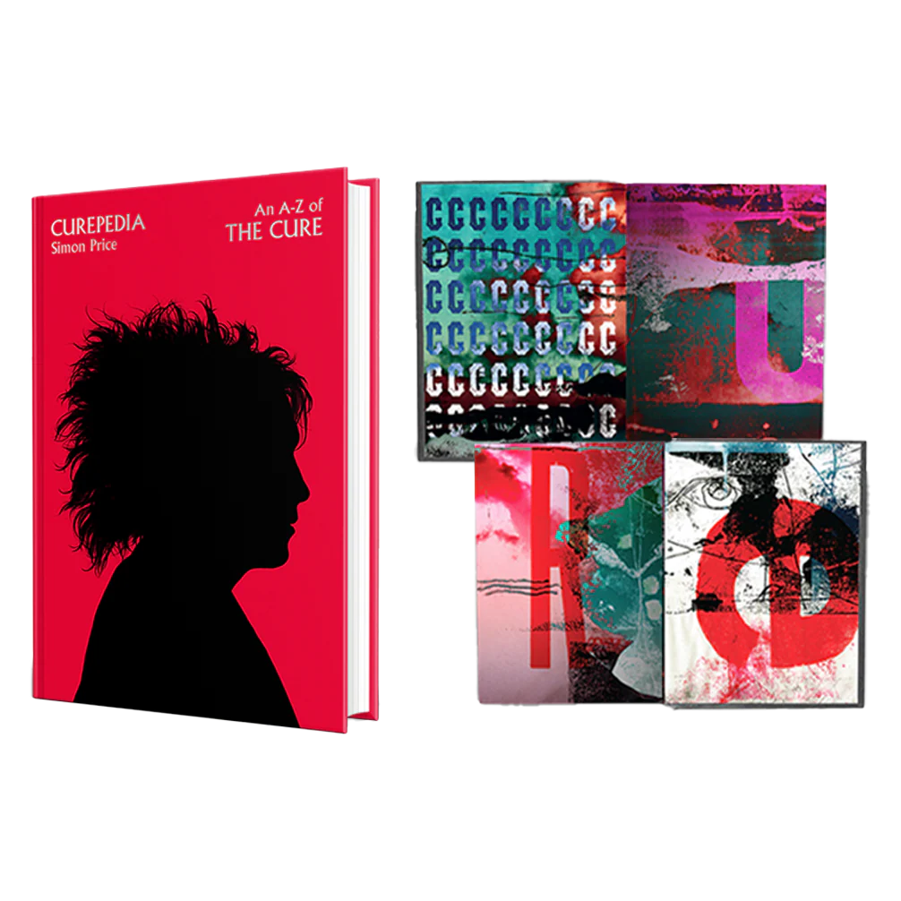 Curepedia - An A-Z of The Cure: Hardback Book - Image 2