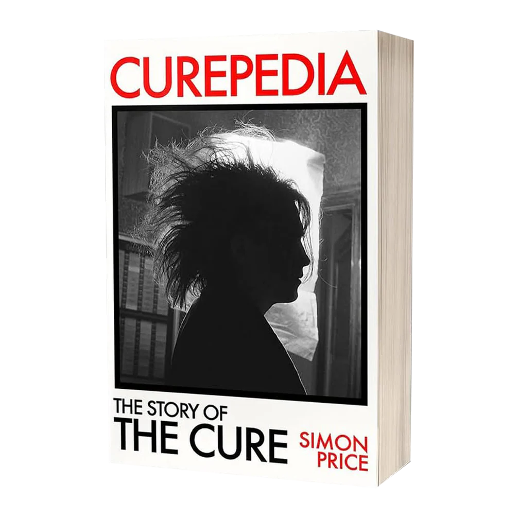 Curepedia - The Story of The Cure: Paperback Book