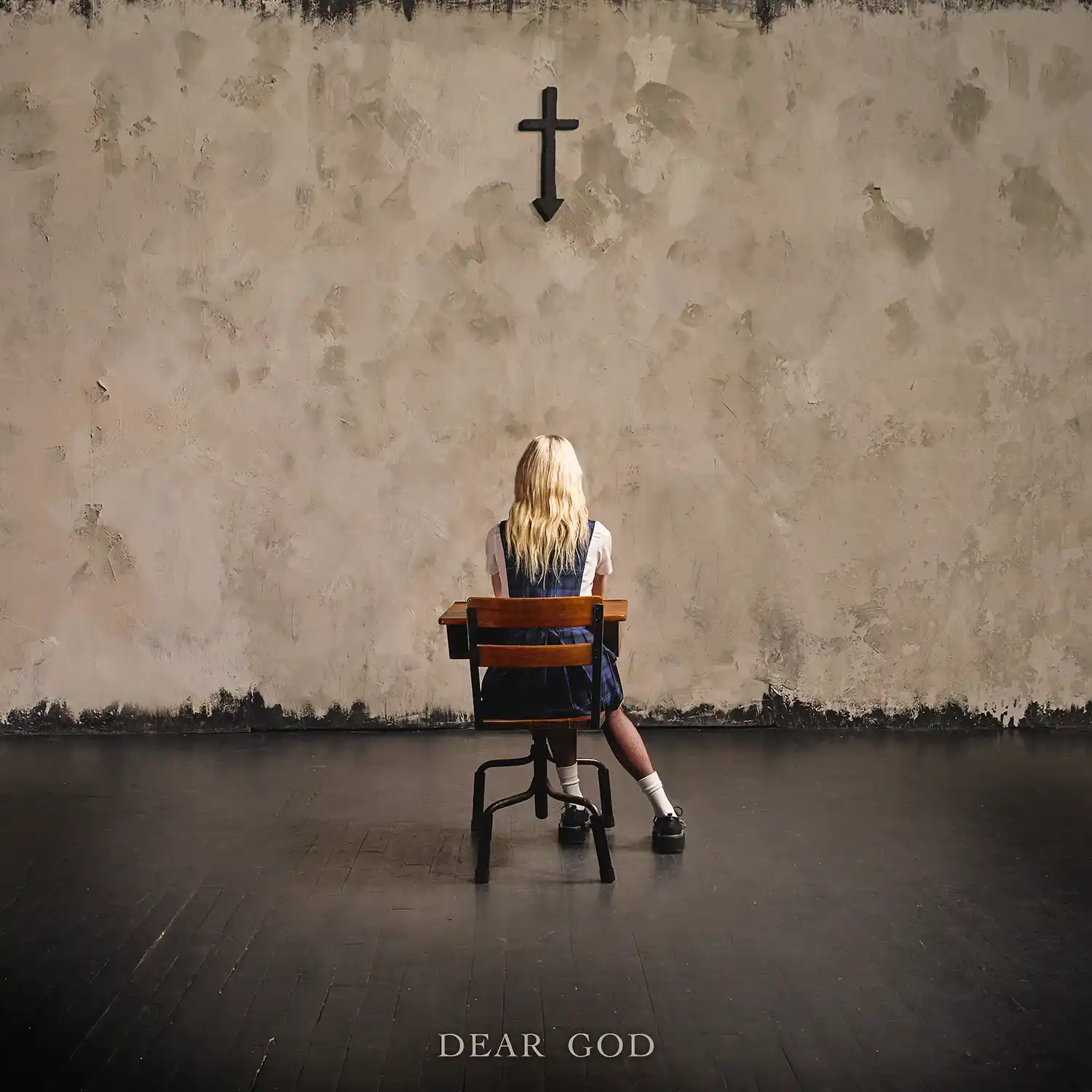 Dear God: Limited Edition Petrol Blue Cassette - Image 2