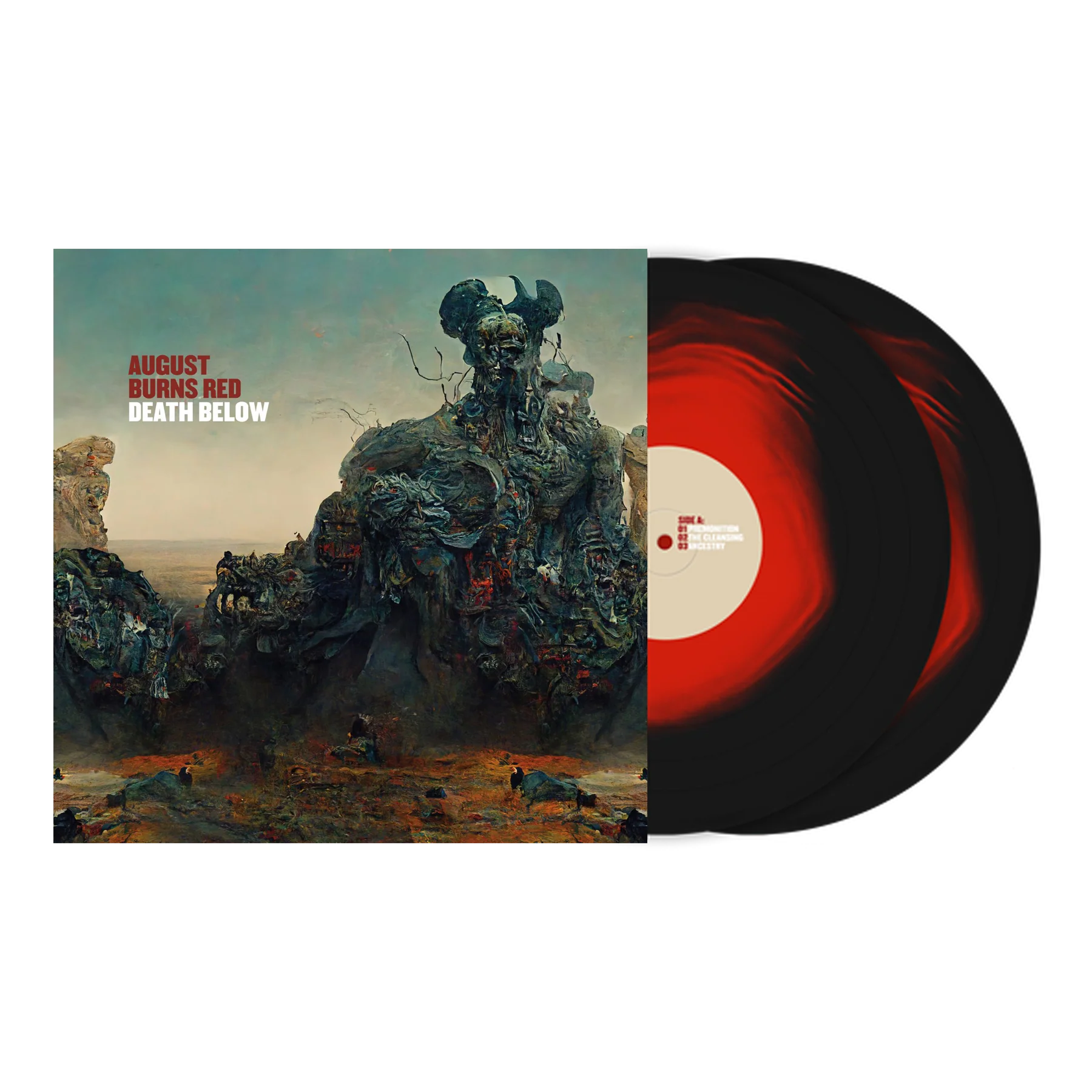 Death Below: Limited 'Black Hole' Vinyl 2LP