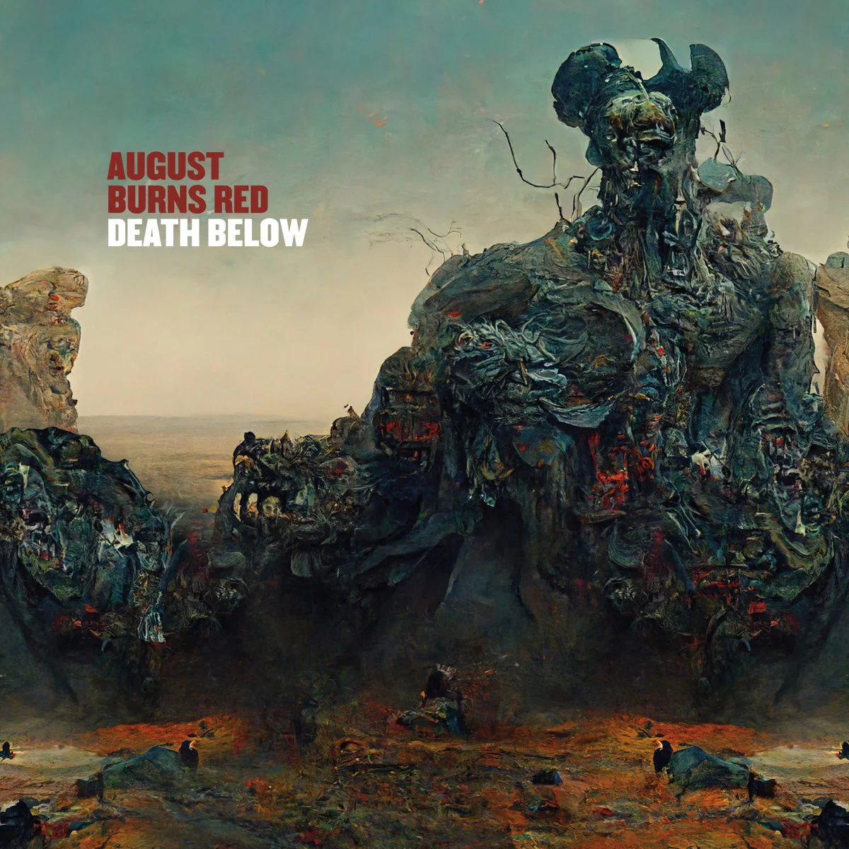 Death Below: Limited 'Black Hole' Vinyl 2LP - Image 2
