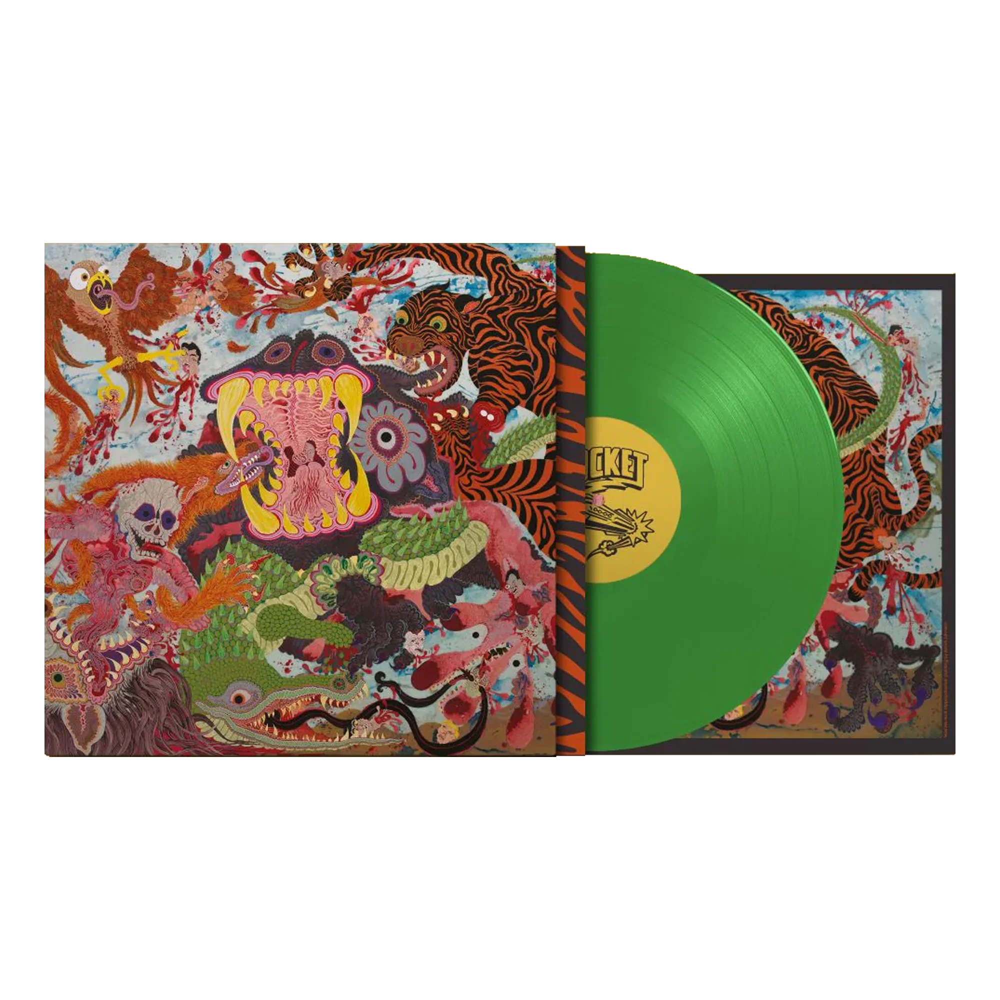 Death Hilarious: Limited Green Vinyl LP