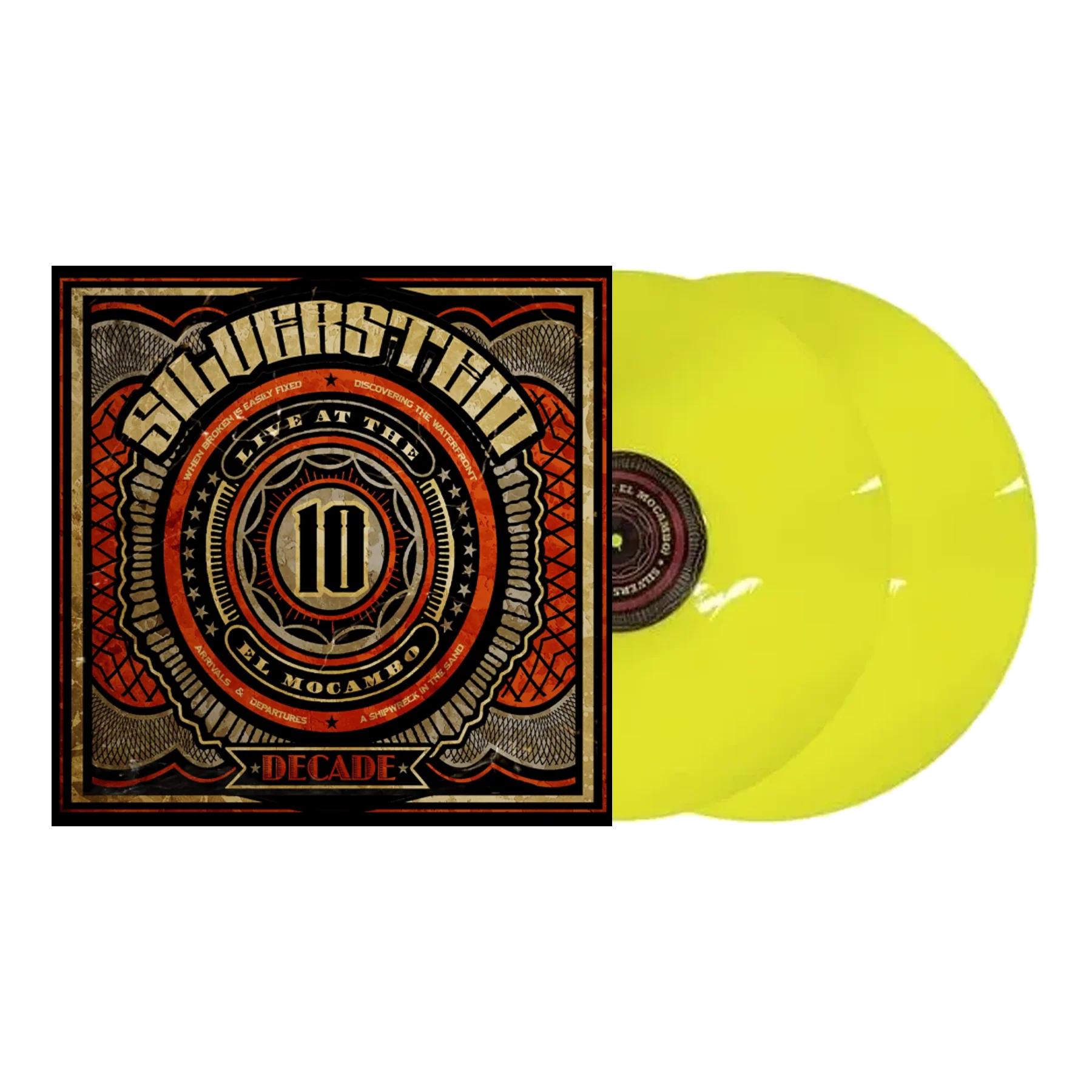 Decade: Limited Highlighter Yellow Vinyl 2LP
