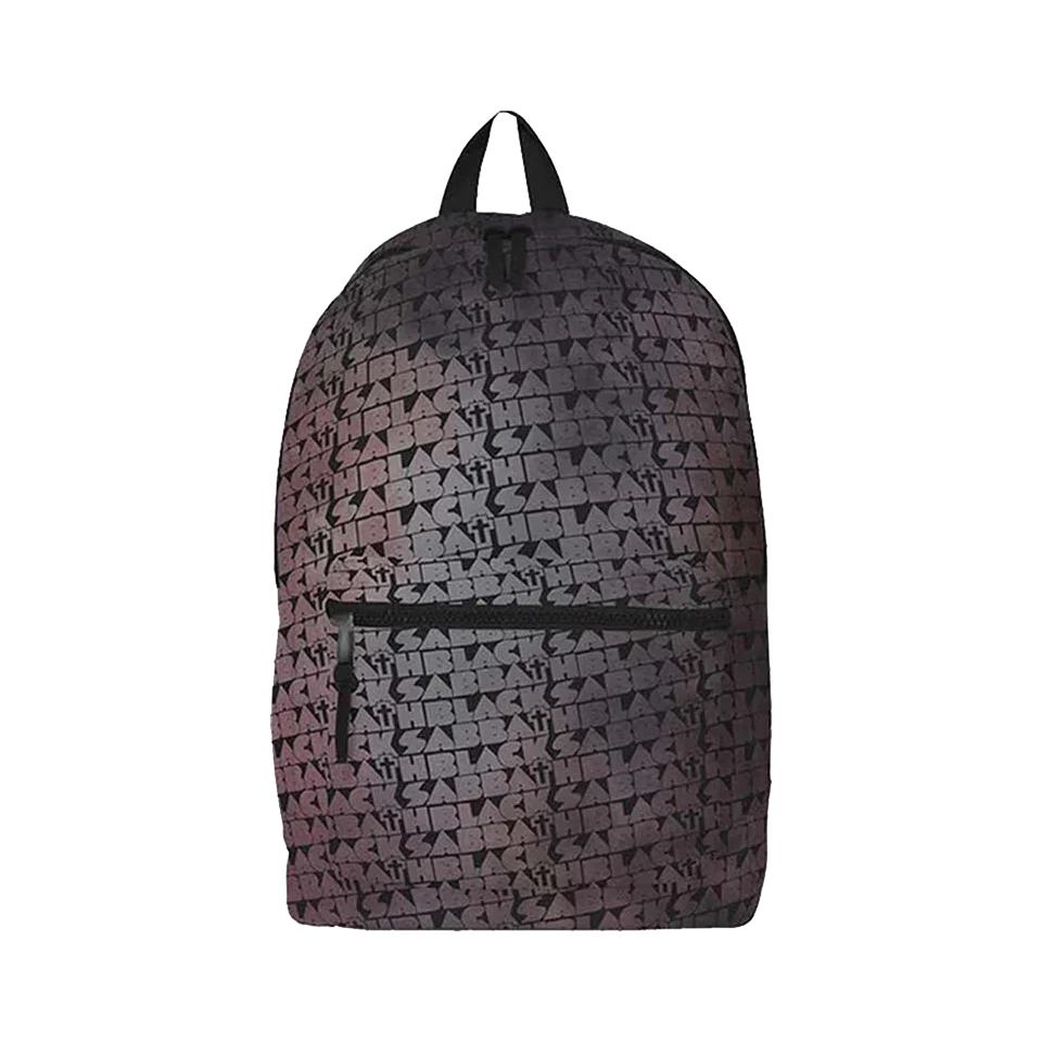 Distress Cross Backpack