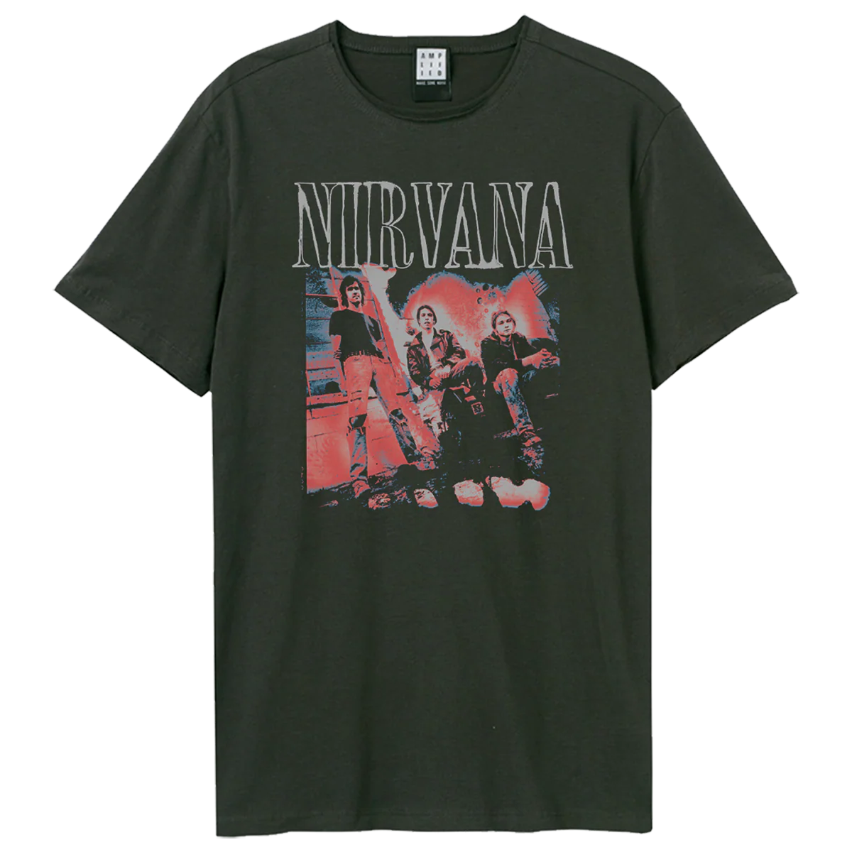 Distressed Band Photo T-Shirt
