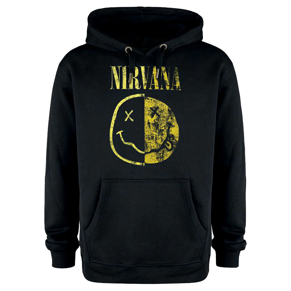 Distressed Spliced Hoodie