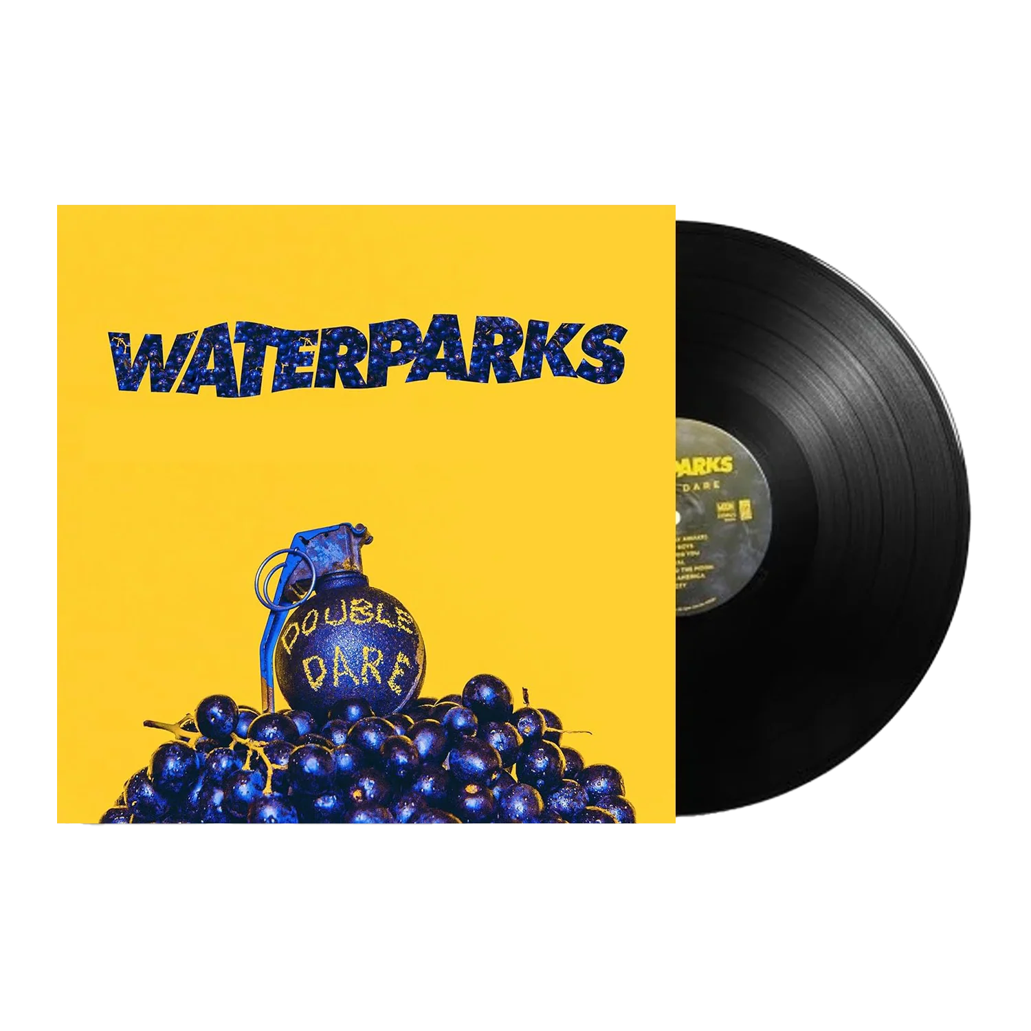 Double Dare: Vinyl LP