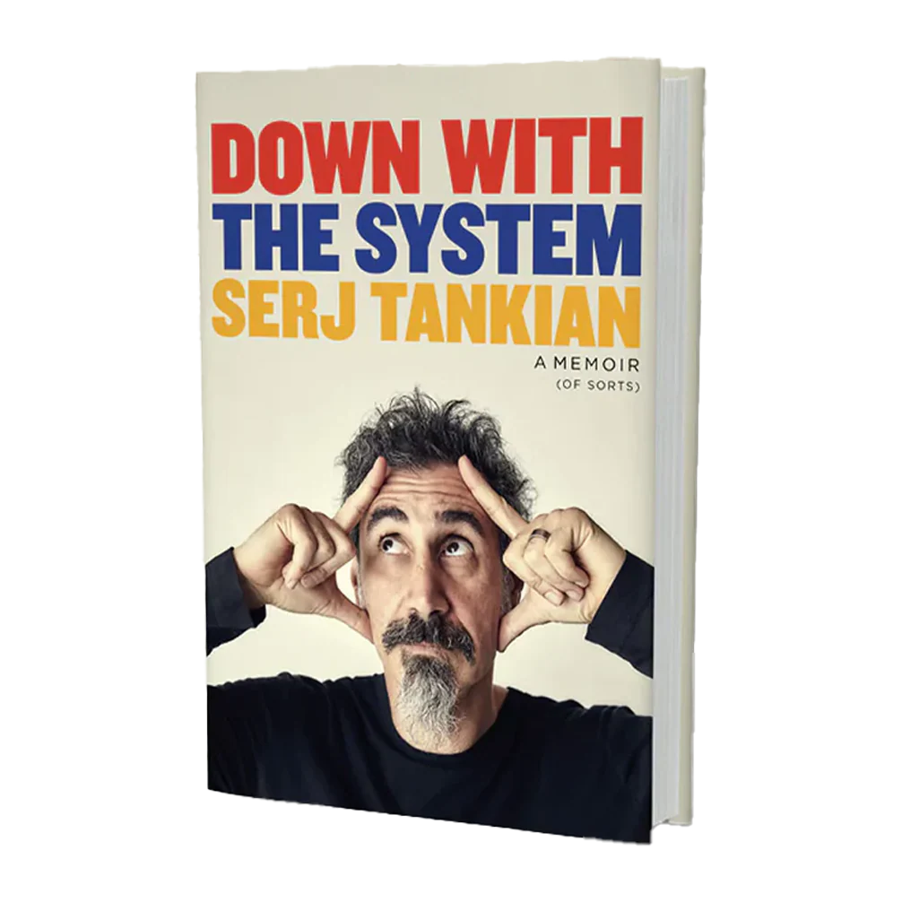 Down With The System - A Memoir: Hardback Book