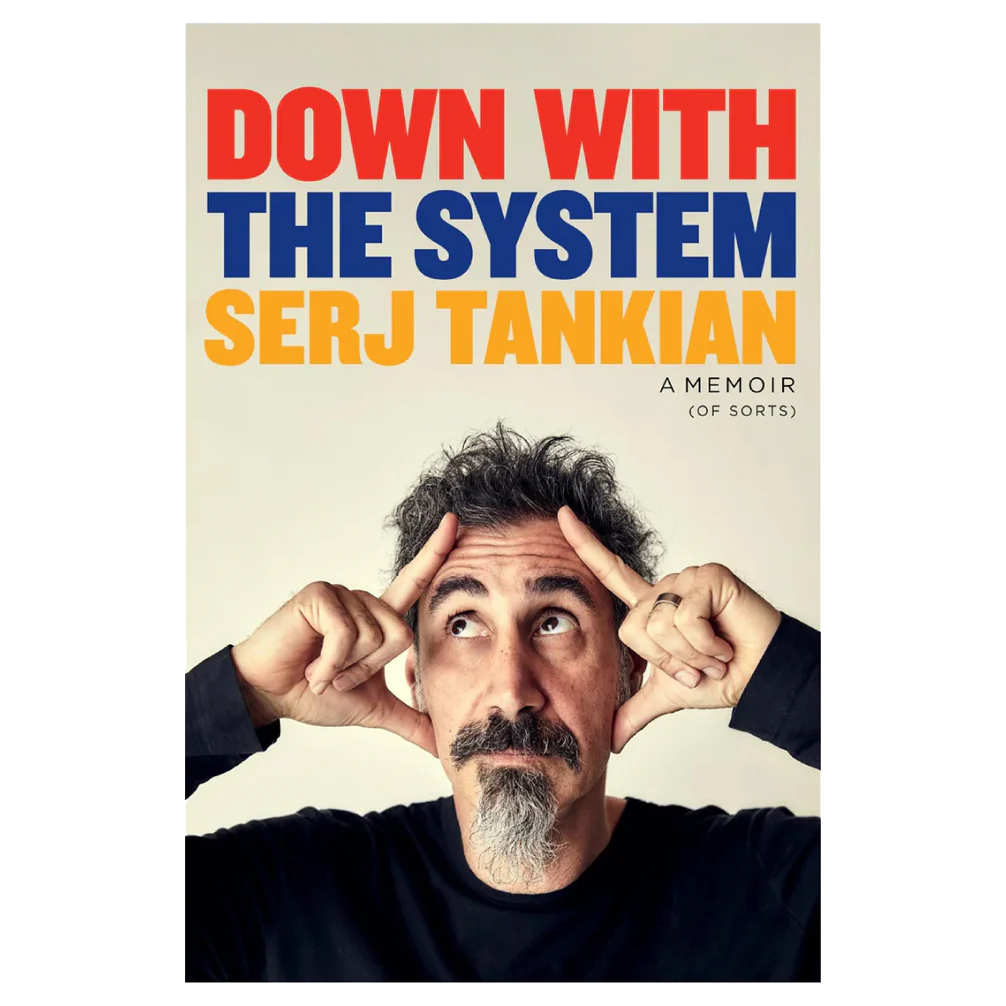 Down With The System - A Memoir: Hardback Book - Image 2