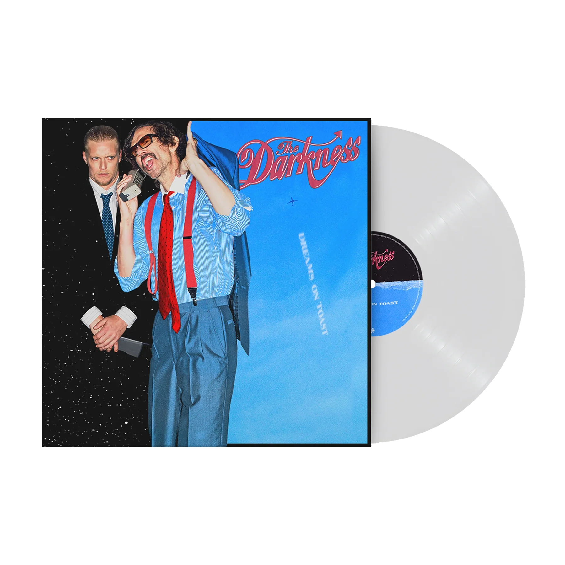 Dreams On Toast: White Vinyl LP