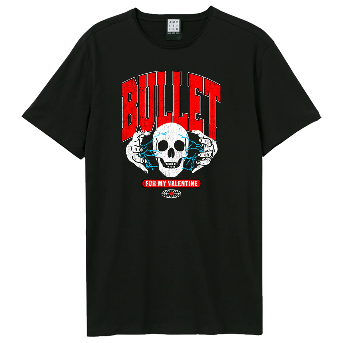 Electric Skull T-Shirt