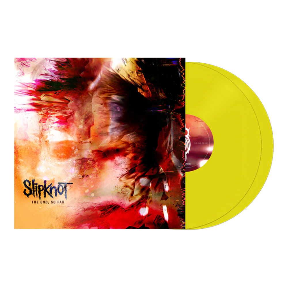 End / So Far: Limited Neon Yellow Vinyl LP