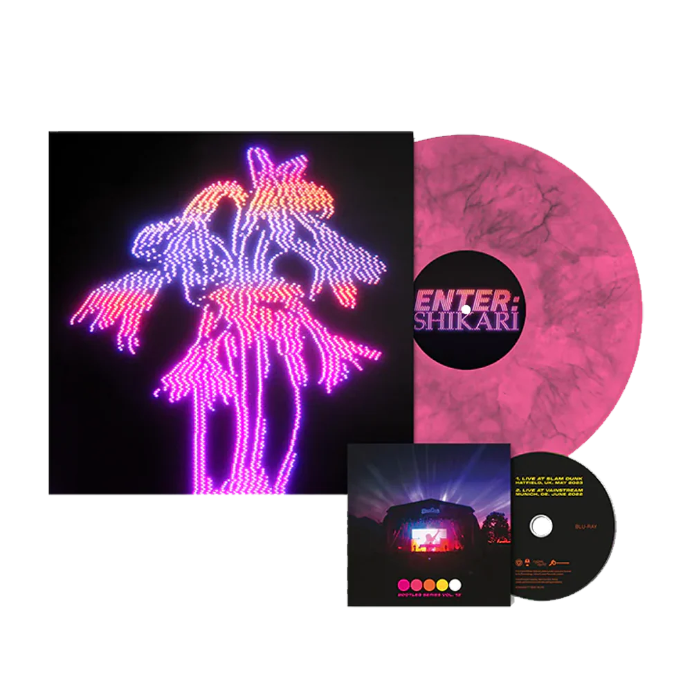Dancing On The Frontline: Limited Neon Pink / Black Marble Vinyl LP + Blu-Ray