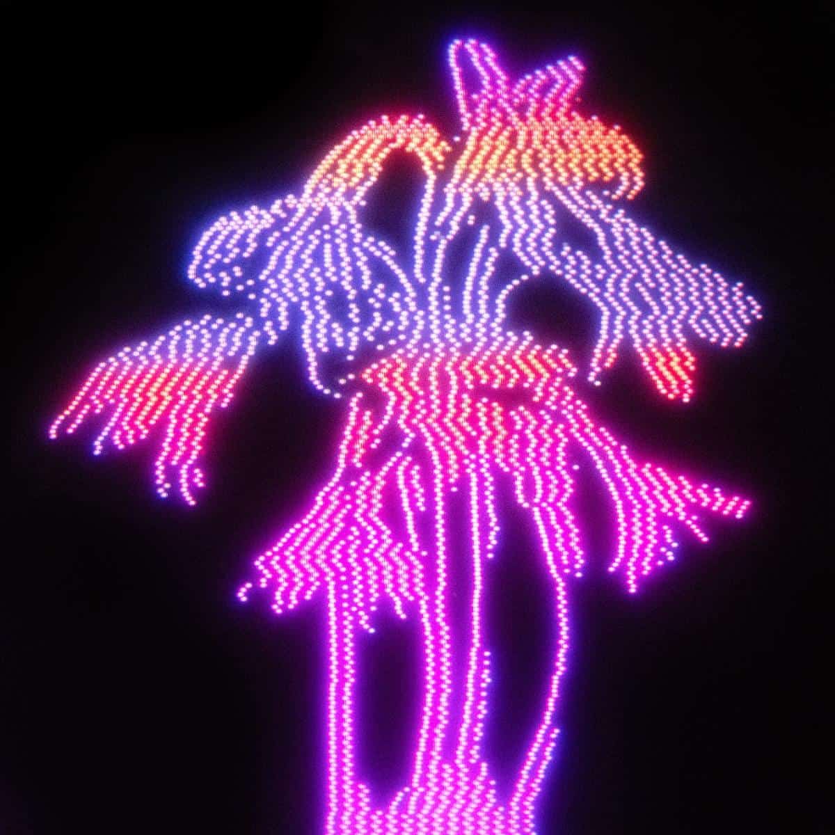Dancing On The Frontline: Limited Neon Pink / Black Marble Vinyl LP + Blu-Ray - Image 2