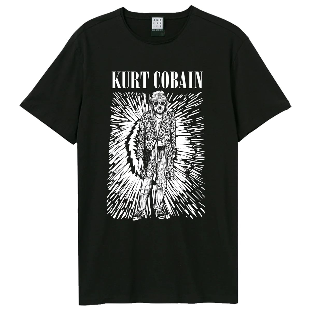 Etched Out Kurt T-Shirt