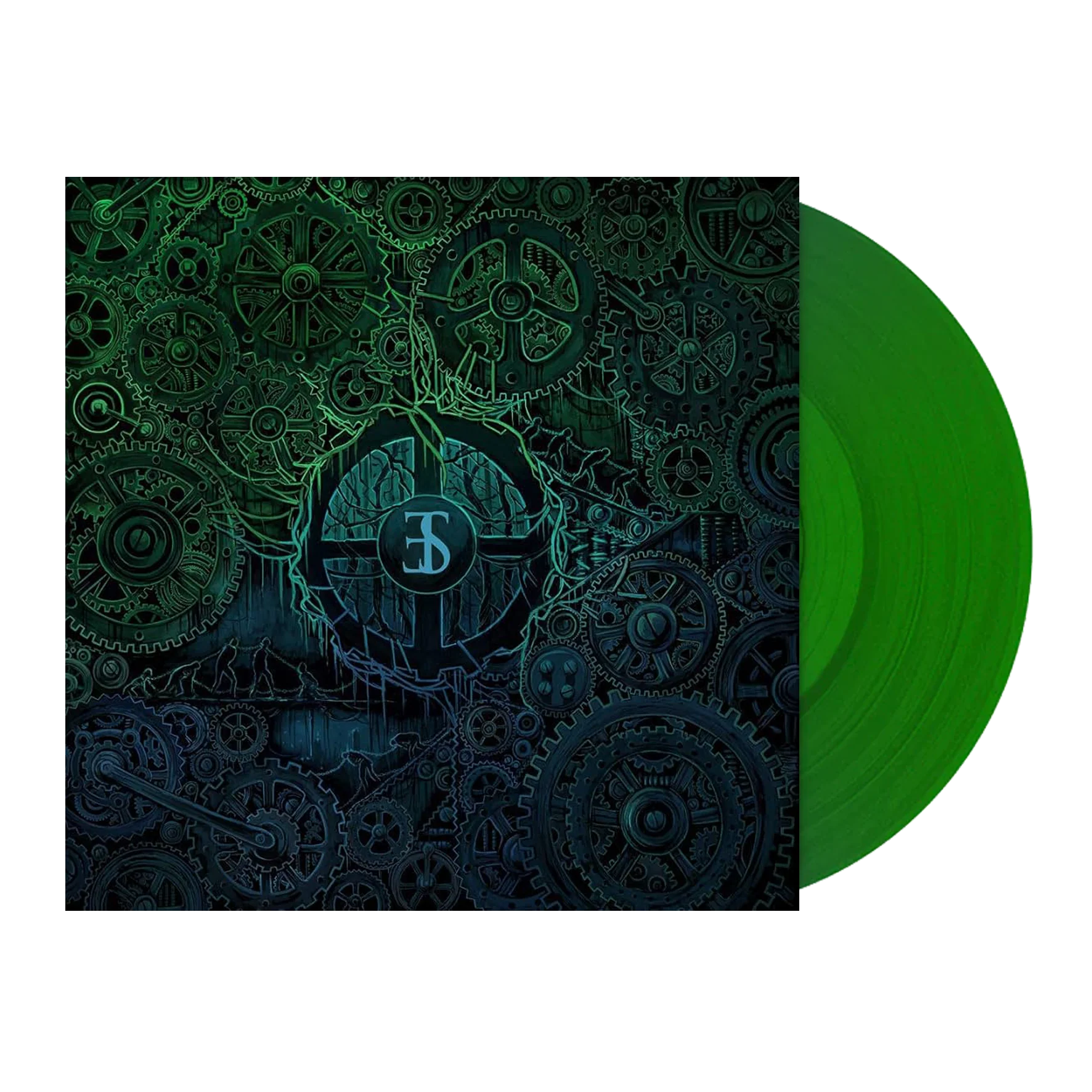 Eternal Forward Motion: Limited Translucent Green Vinyl LP